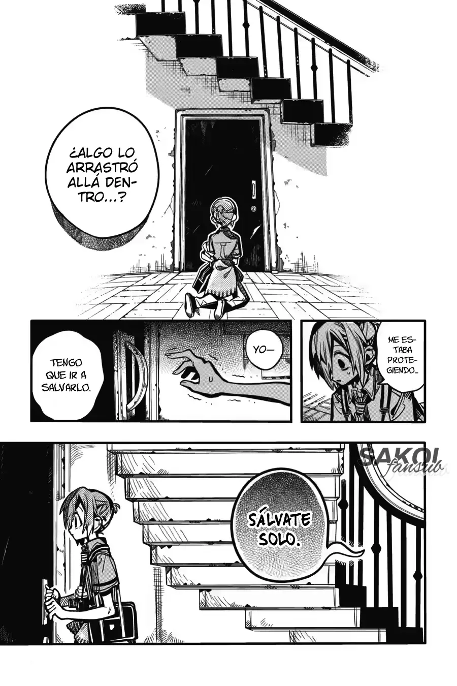 Read El Chico del Baño Hanako-kun ES Manga Online