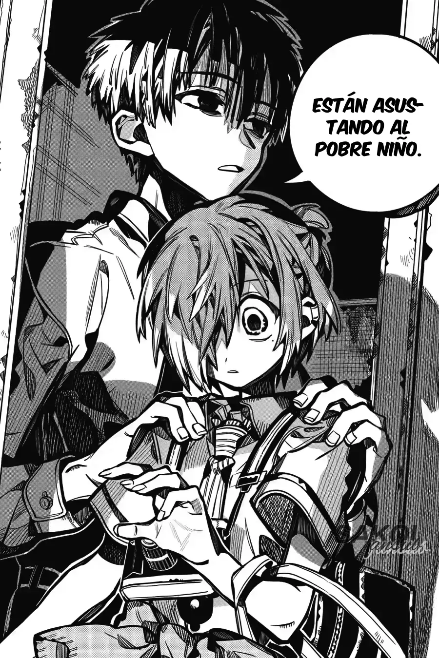 Read El Chico del Baño Hanako-kun ES Manga Online