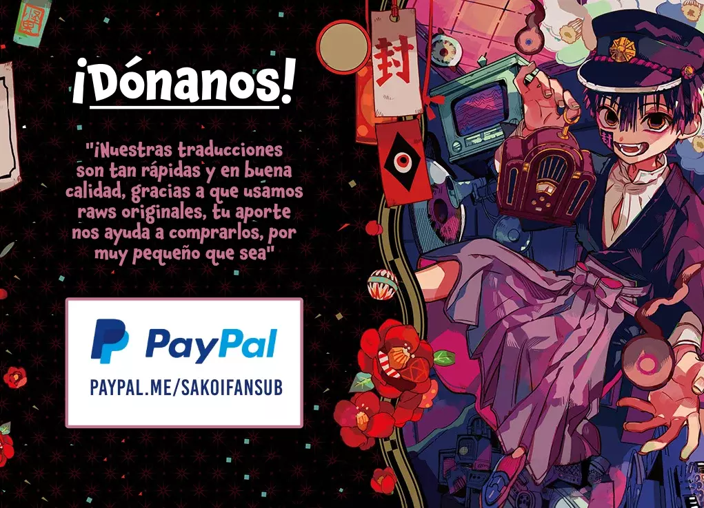 Read El Chico del Baño Hanako-kun ES Manga Online