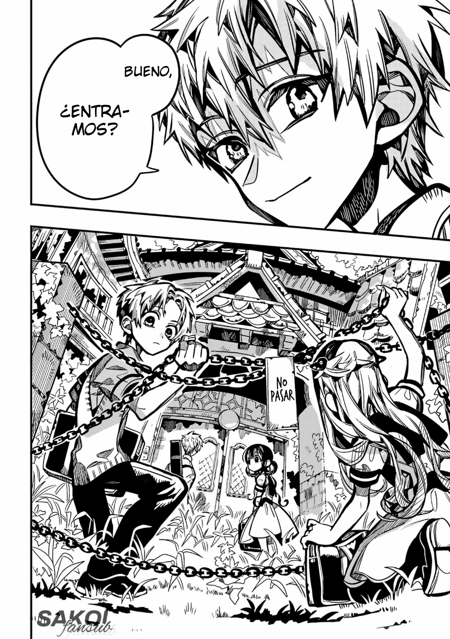 Read El Chico del Baño Hanako-kun ES Manga Online