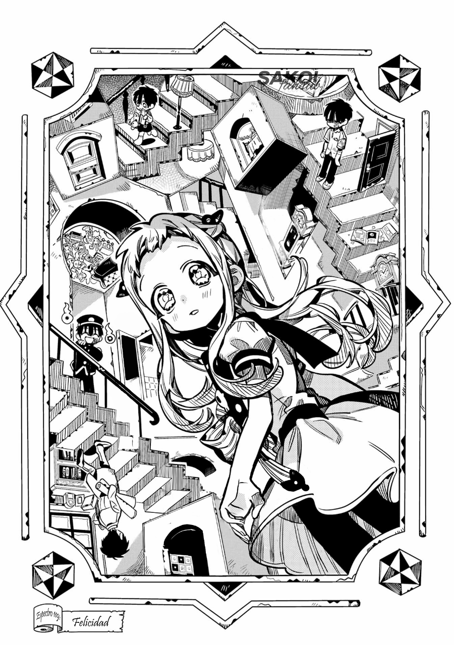 Read El Chico del Baño Hanako-kun ES Manga Online