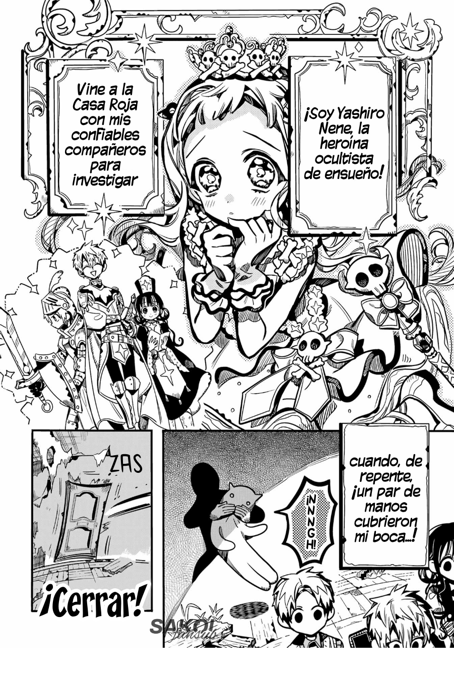 Read El Chico del Baño Hanako-kun ES Manga Online