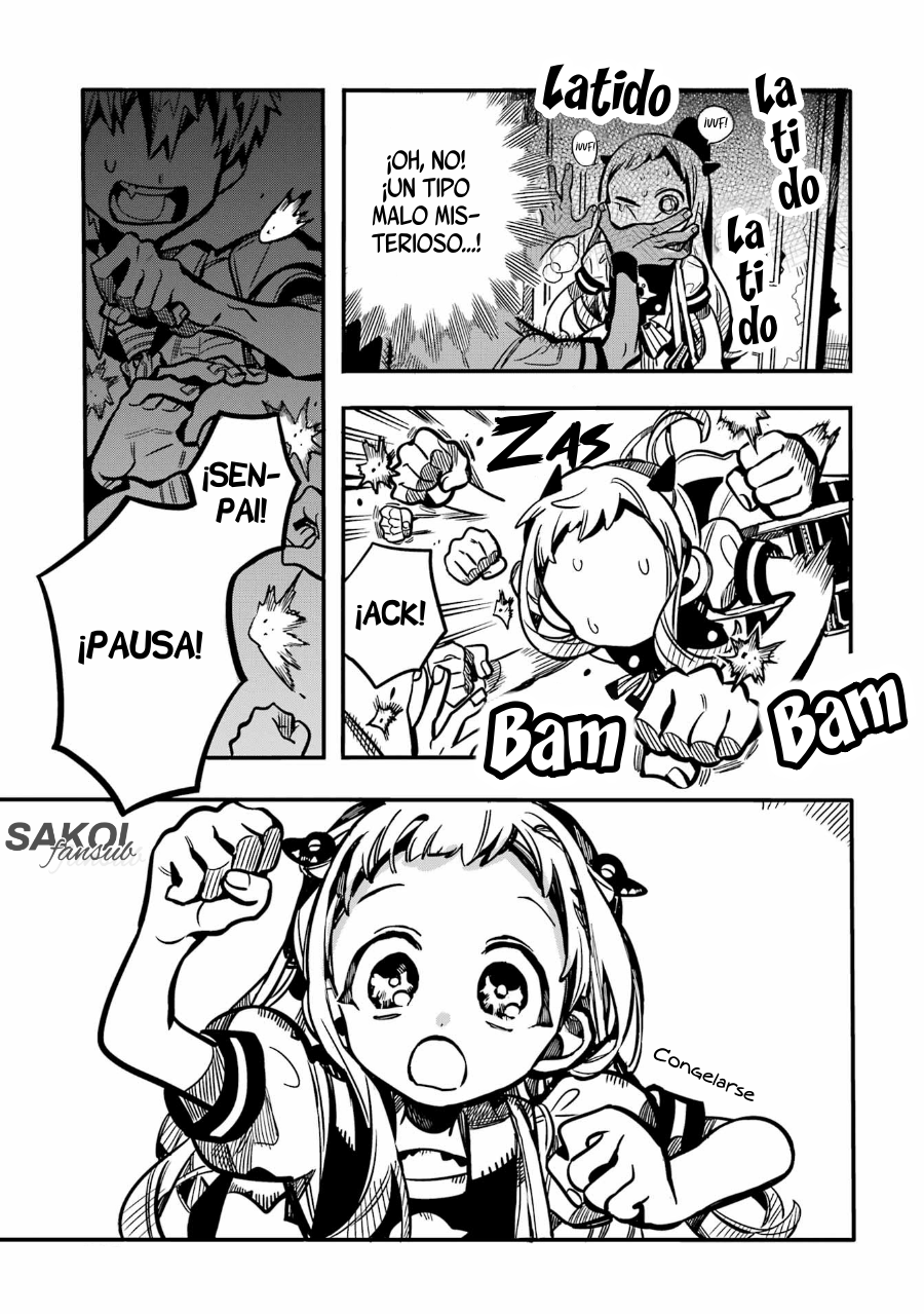 Read El Chico del Baño Hanako-kun ES Manga Online