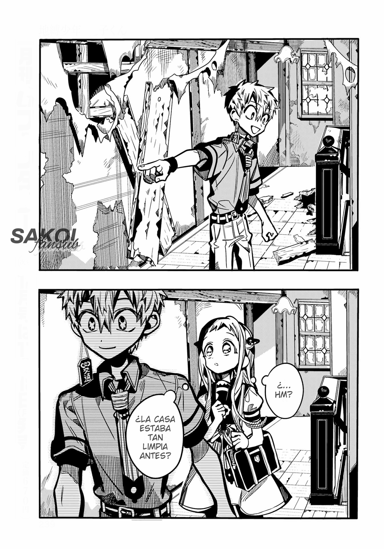 Read El Chico del Baño Hanako-kun ES Manga Online