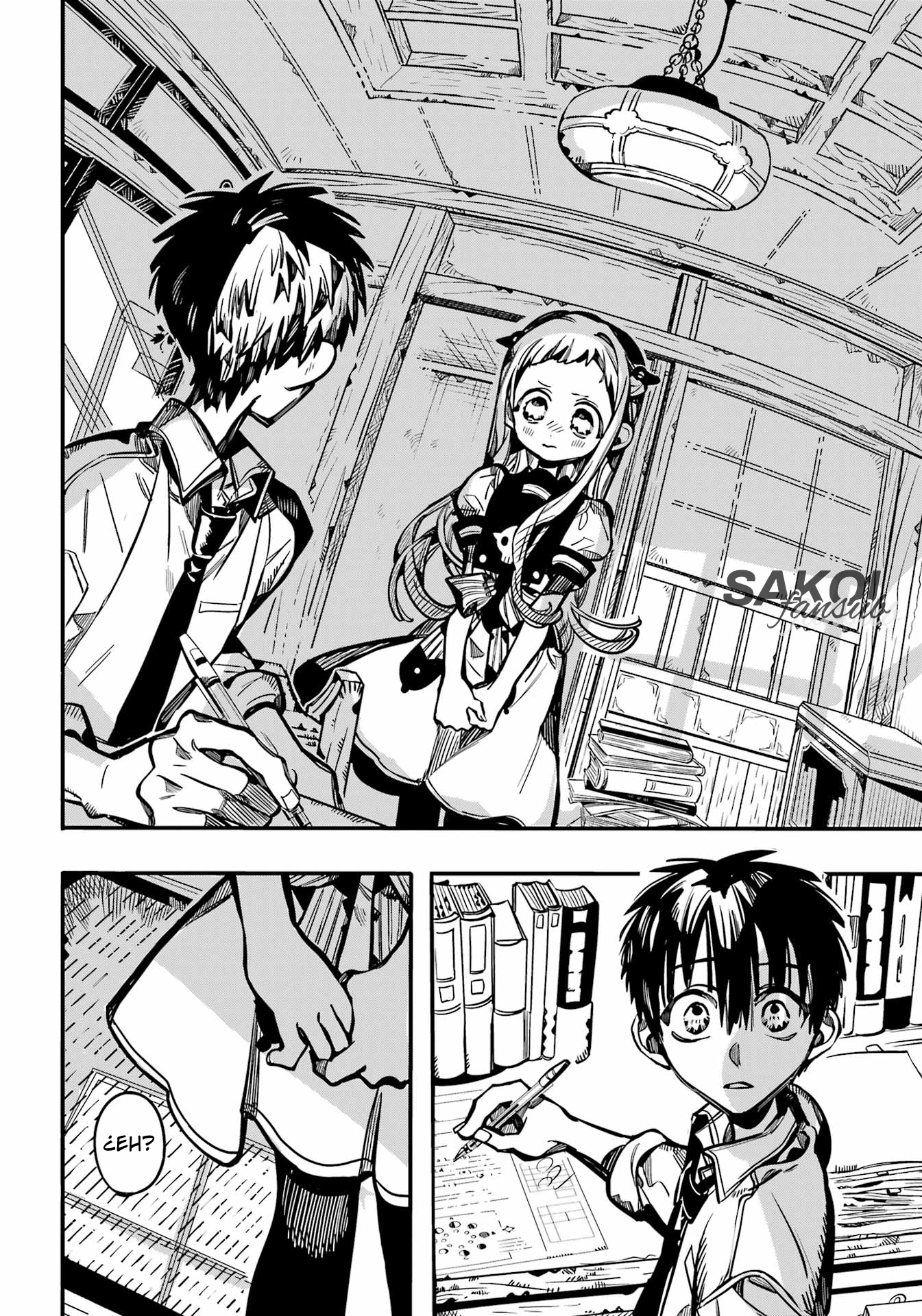 Read El Chico del Baño Hanako-kun ES Manga Online