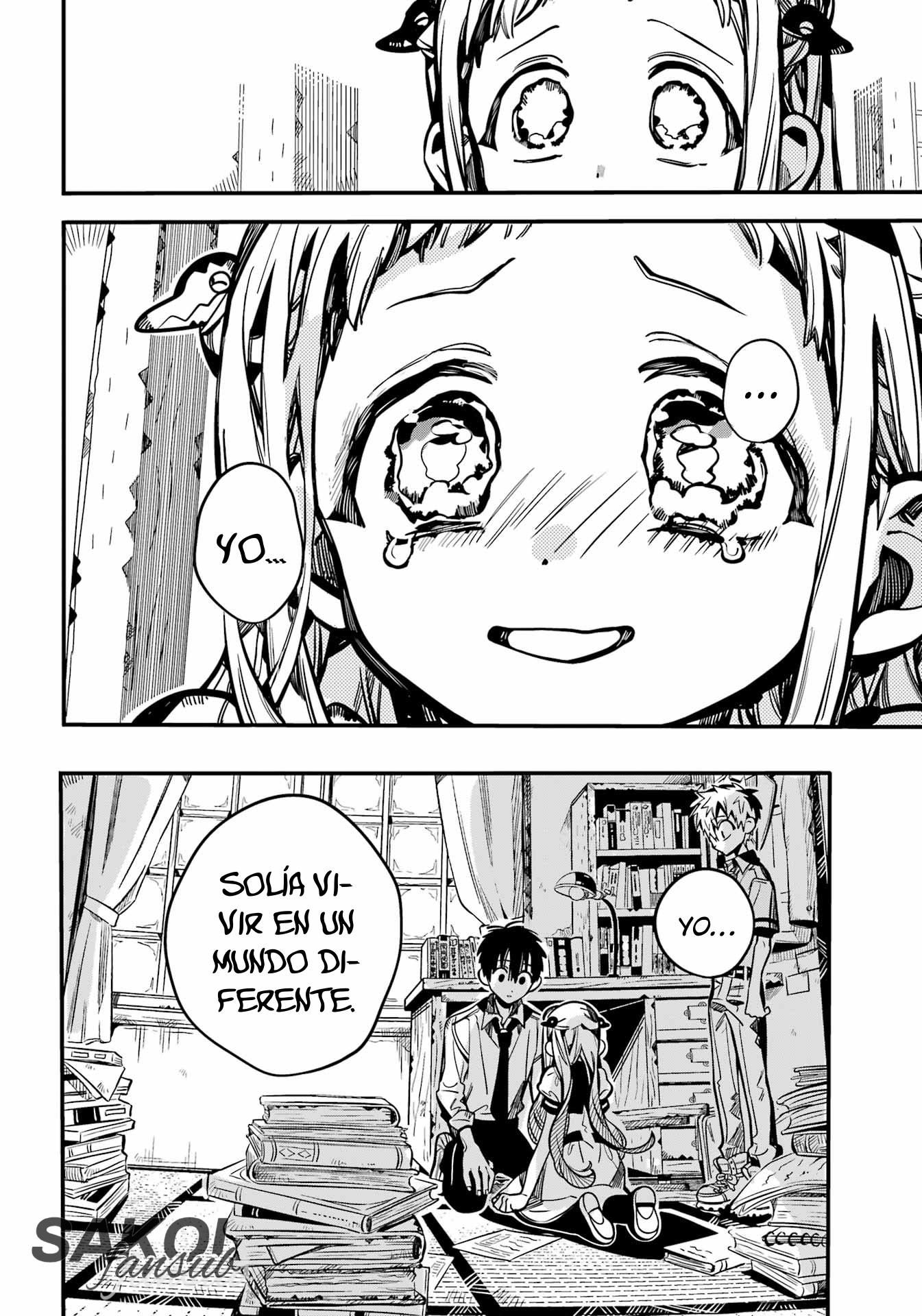 Read El Chico del Baño Hanako-kun ES Manga Online