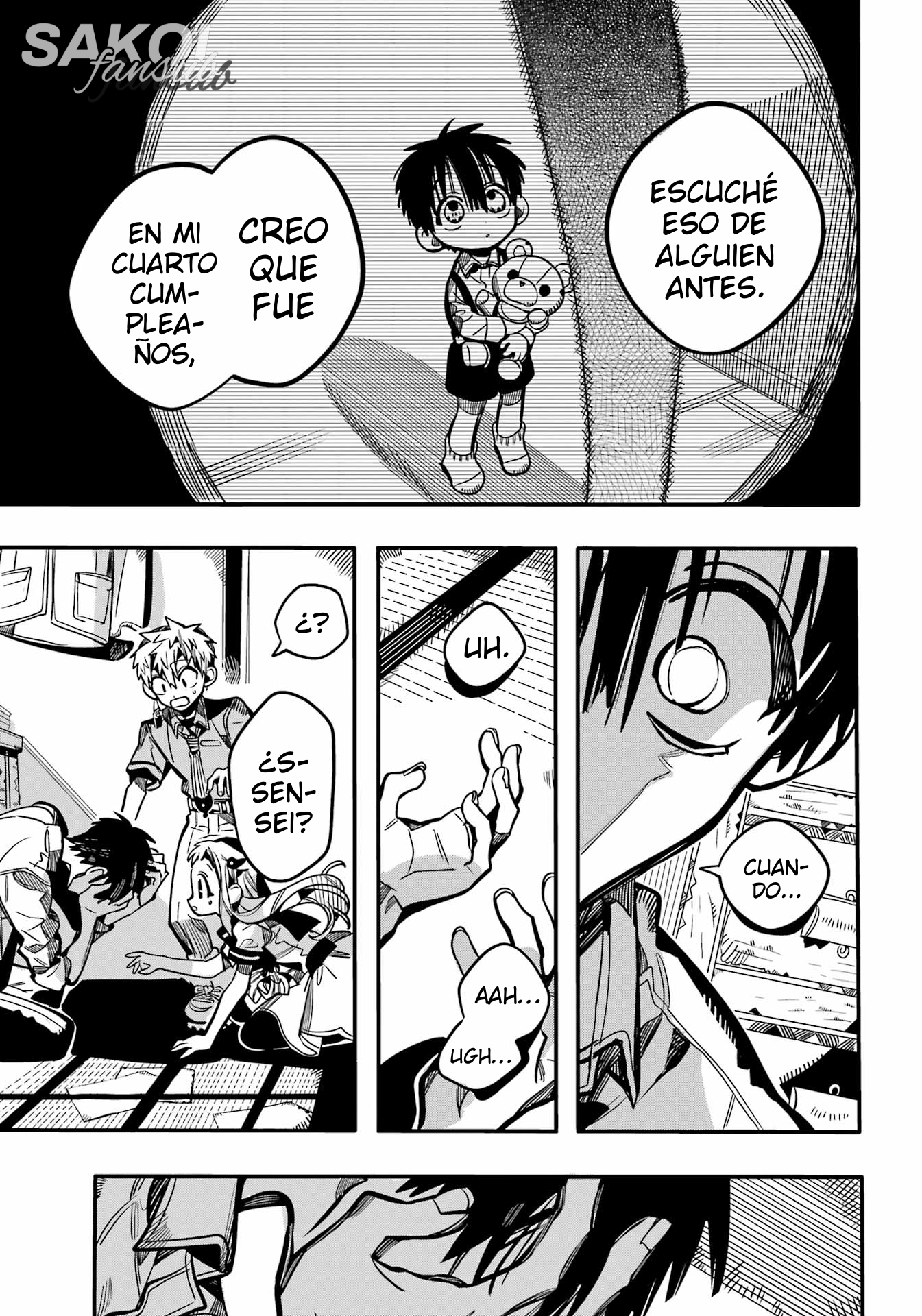 Read El Chico del Baño Hanako-kun ES Manga Online