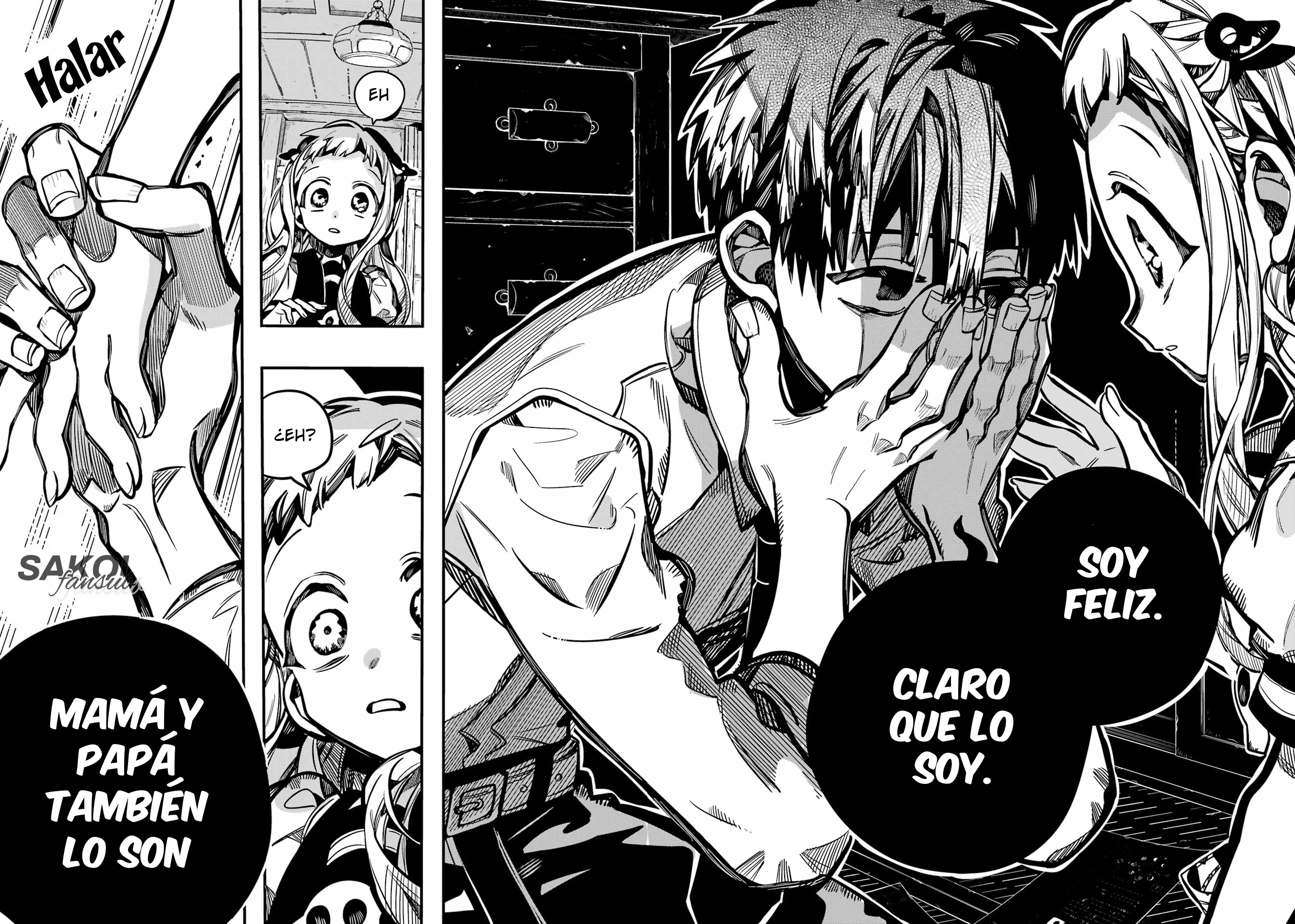 Read El Chico del Baño Hanako-kun ES Manga Online