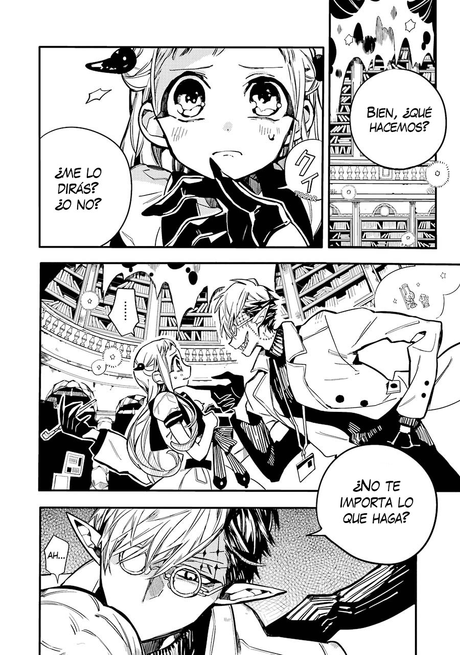 Read El Chico del Baño Hanako-kun ES Manga Online
