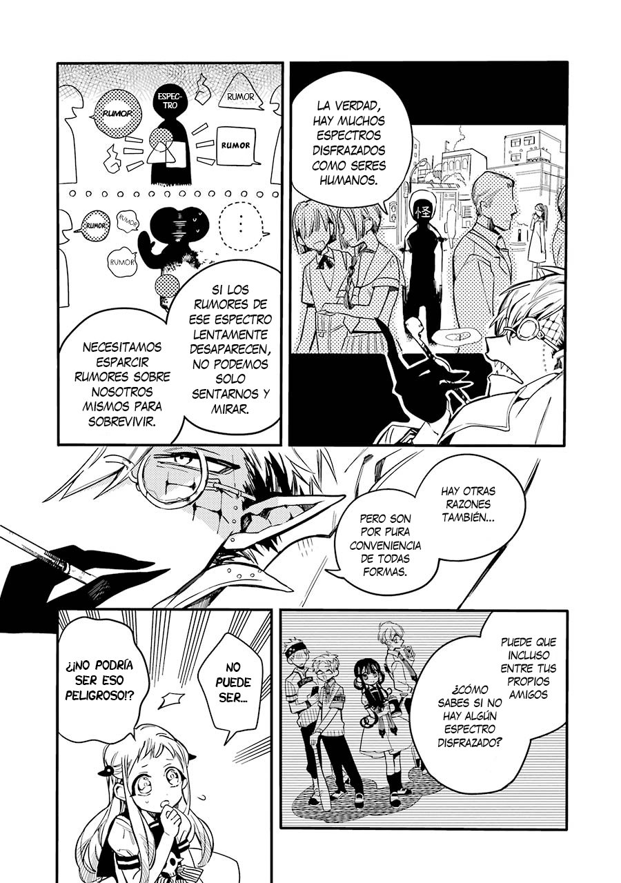 Read El Chico del Baño Hanako-kun ES Manga Online