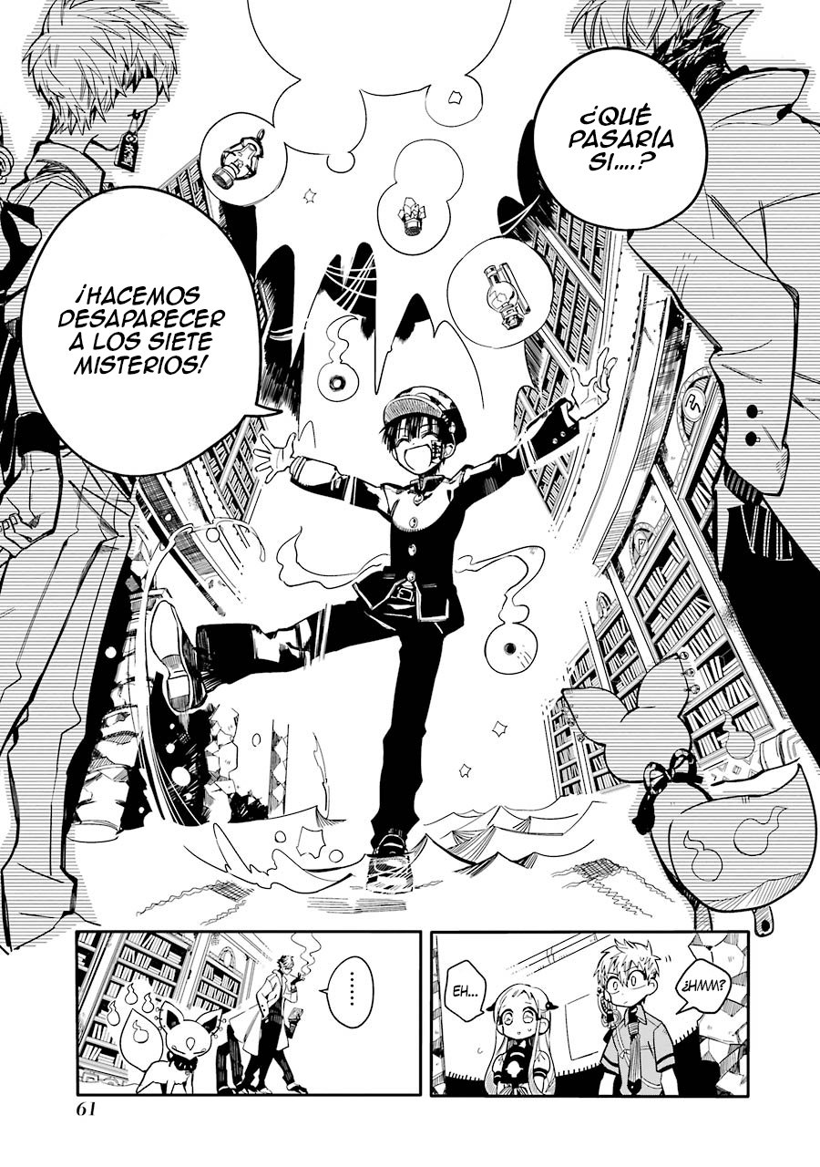 Read El Chico del Baño Hanako-kun ES Manga Online