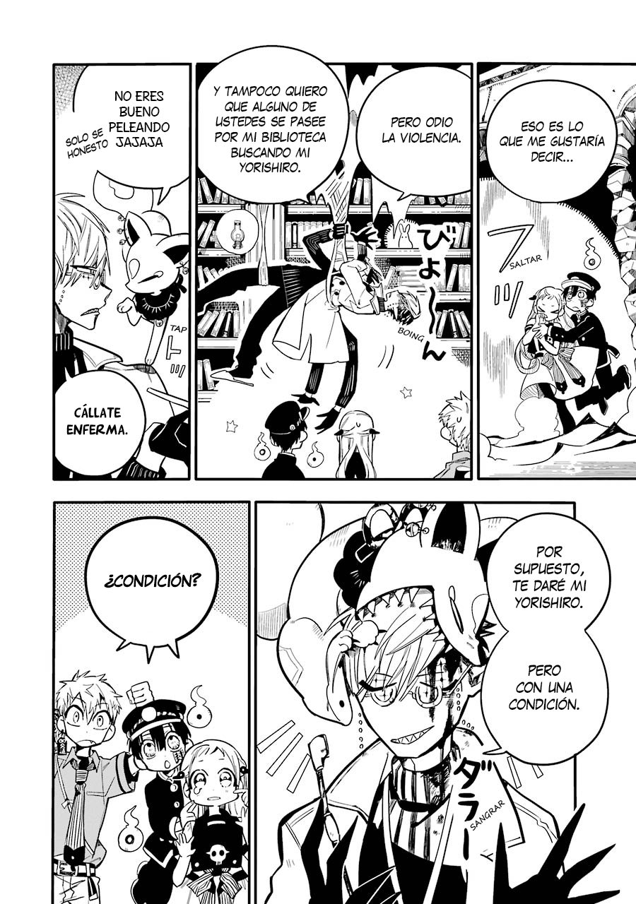 Read El Chico del Baño Hanako-kun ES Manga Online