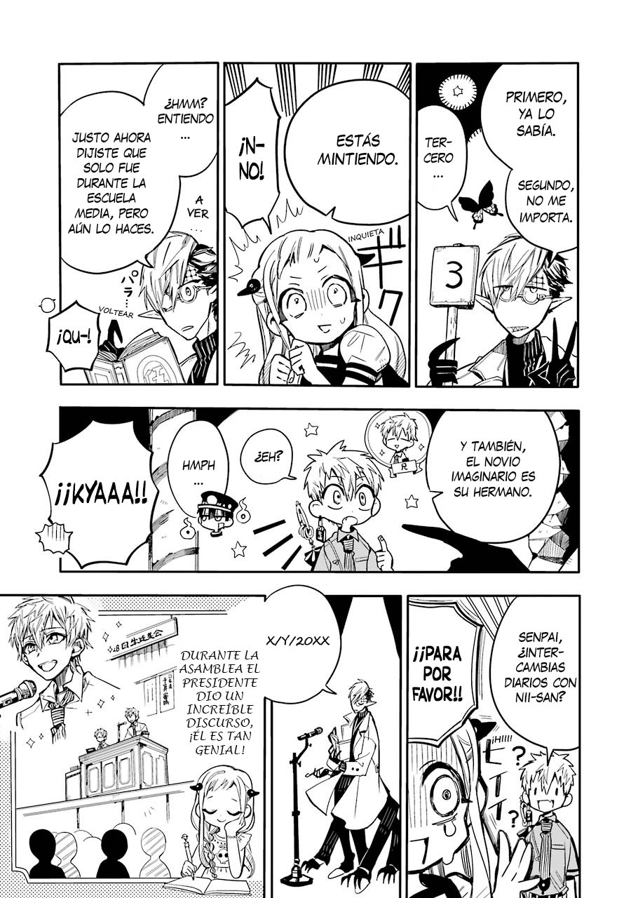 Read El Chico del Baño Hanako-kun ES Manga Online
