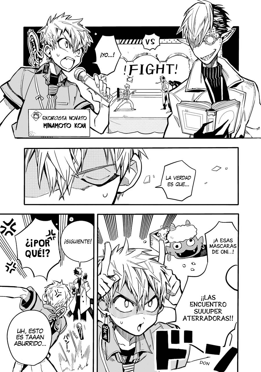 Read El Chico del Baño Hanako-kun ES Manga Online