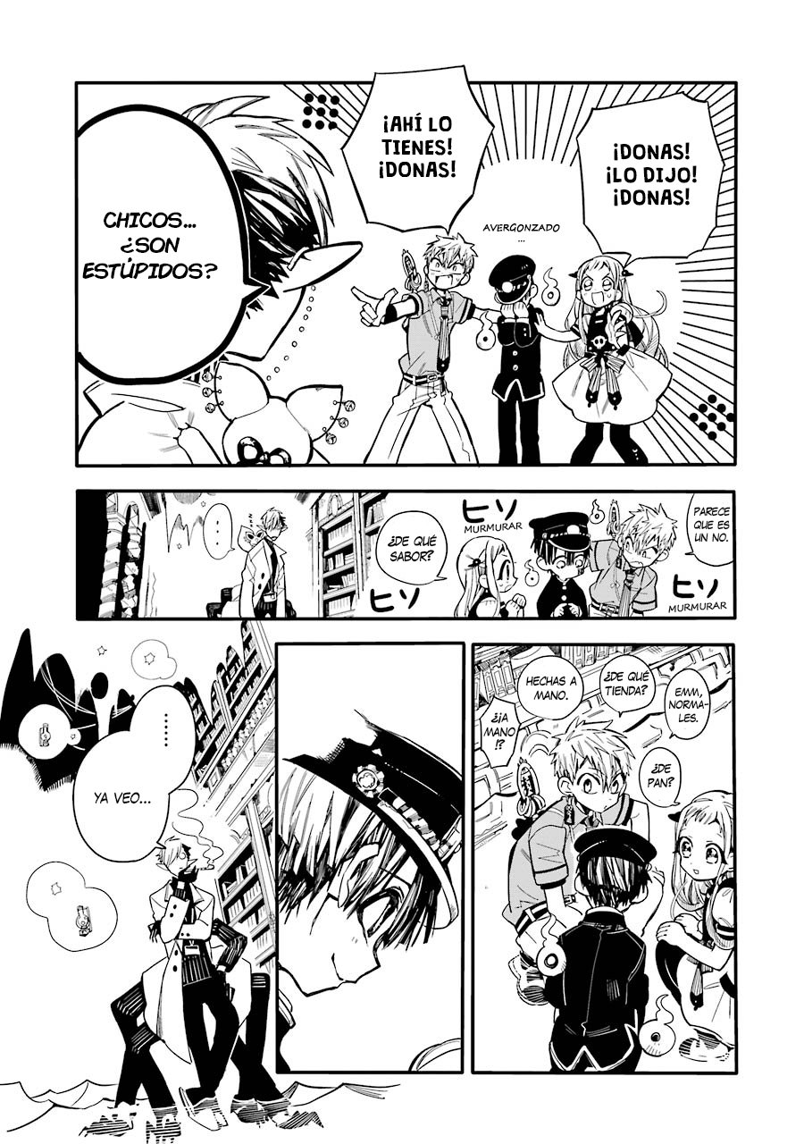 Read El Chico del Baño Hanako-kun ES Manga Online
