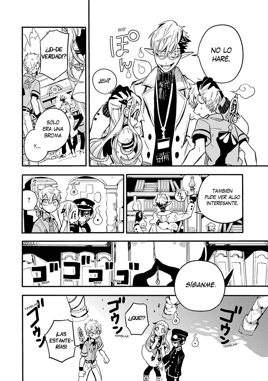 Read El Chico del Baño Hanako-kun ES Manga Online