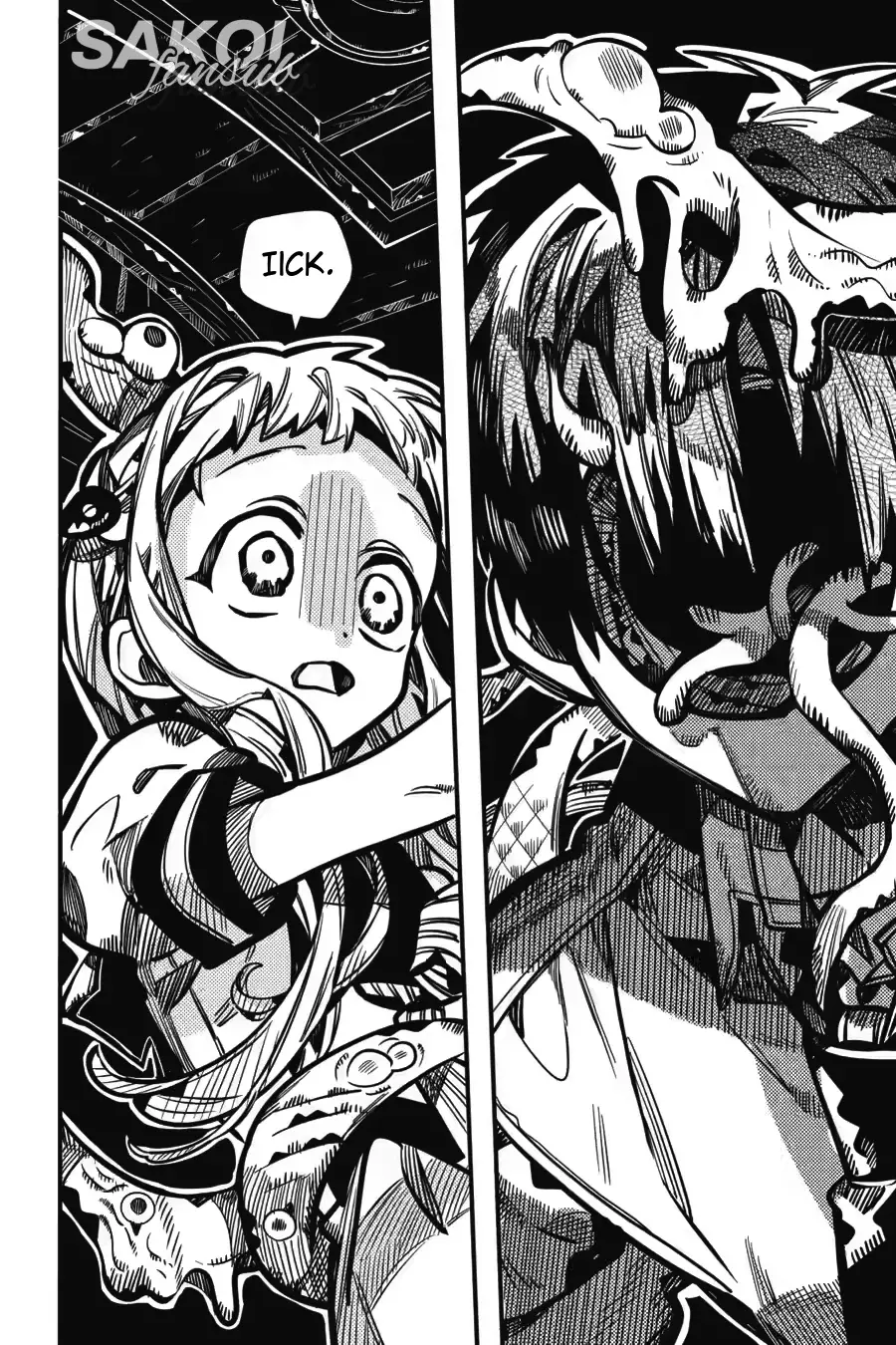 Read El Chico del Baño Hanako-kun ES Manga Online