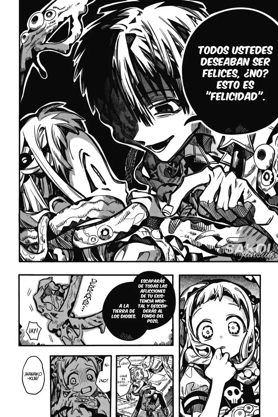 Read El Chico del Baño Hanako-kun ES Manga Online