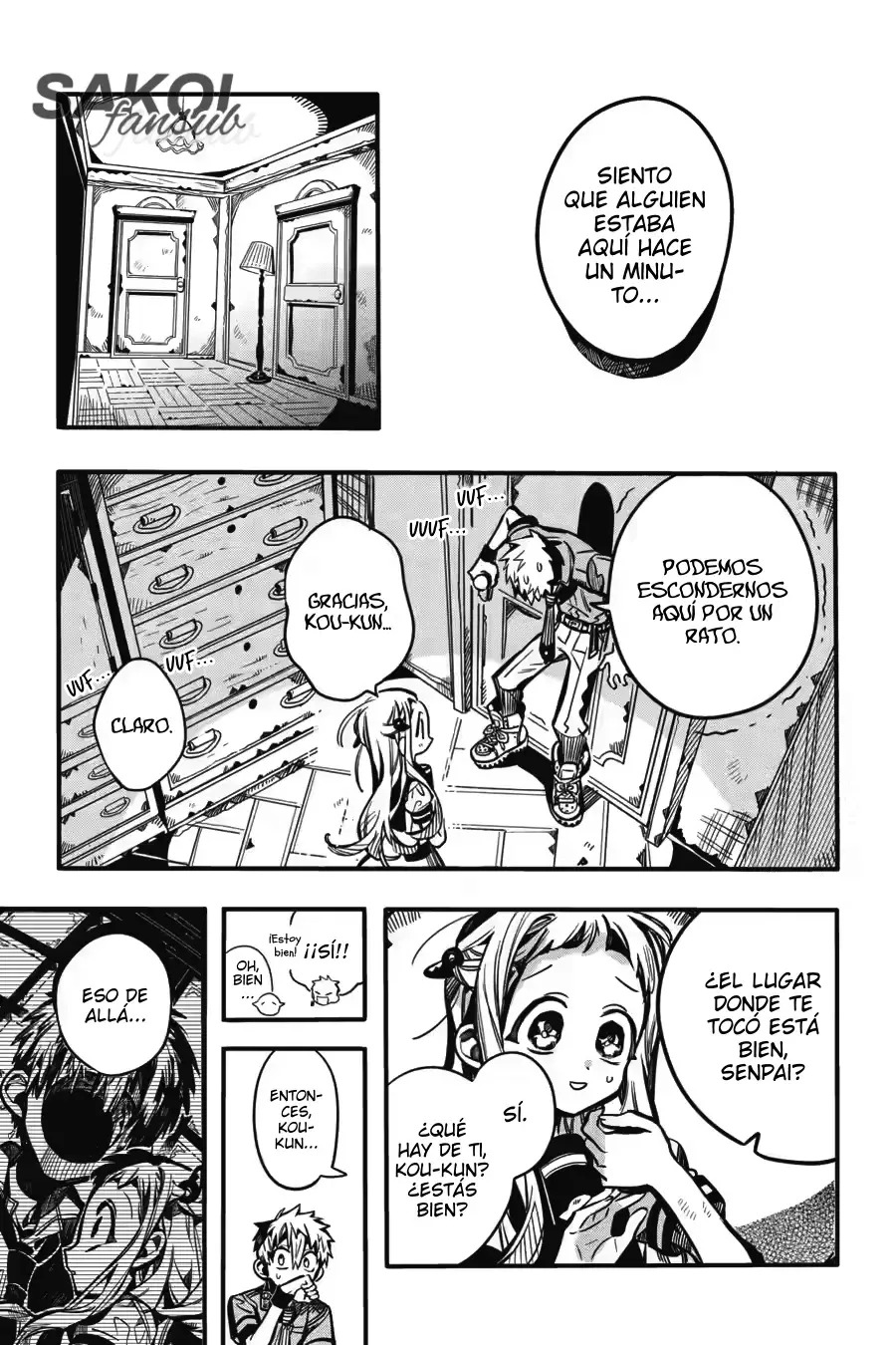 Read El Chico del Baño Hanako-kun ES Manga Online