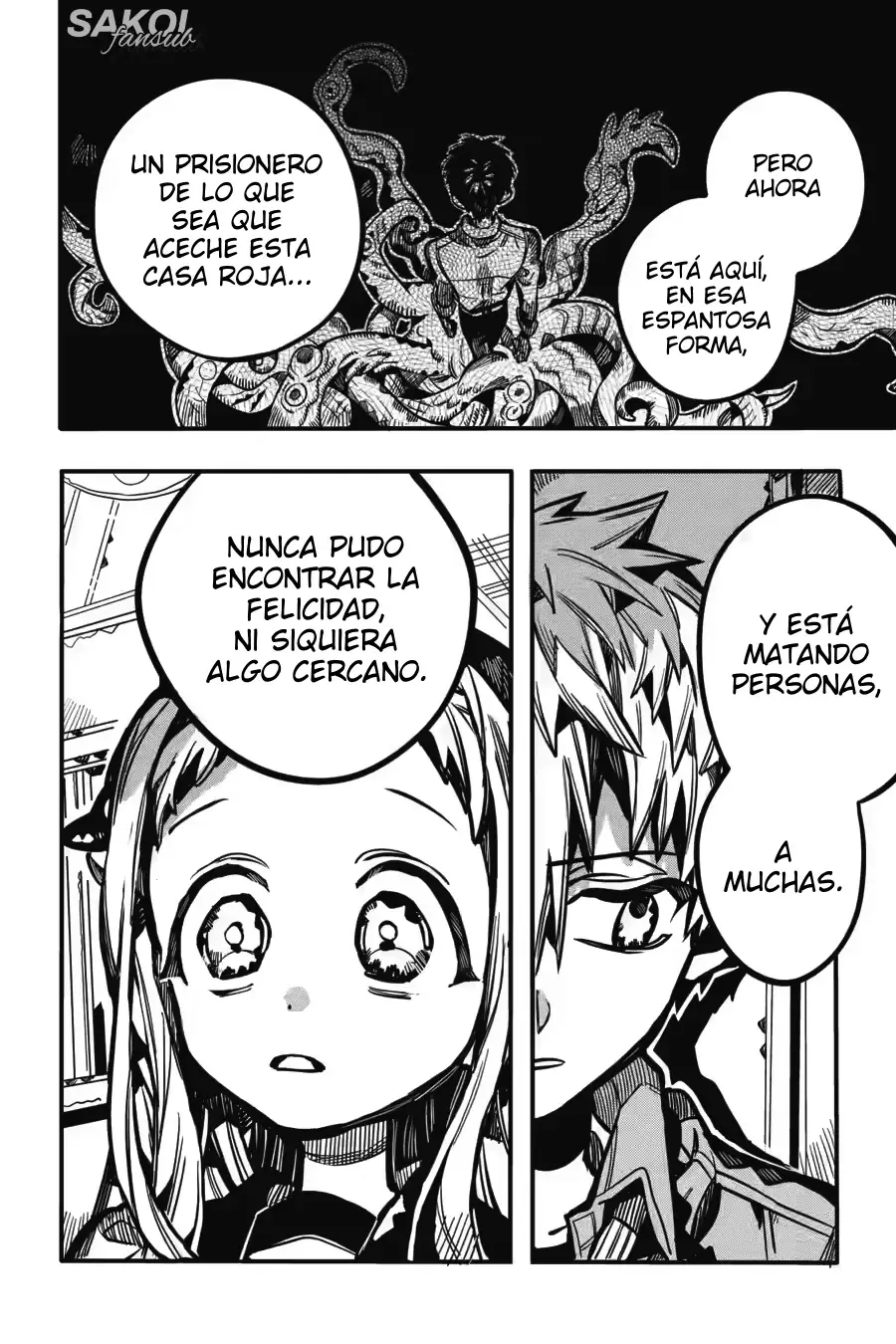 Read El Chico del Baño Hanako-kun ES Manga Online