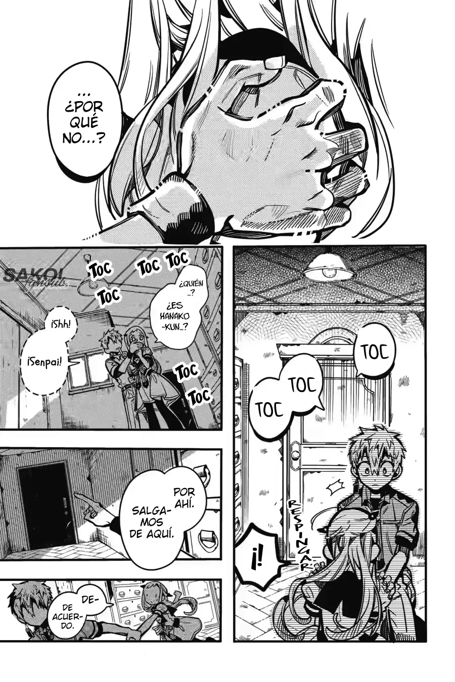 Read El Chico del Baño Hanako-kun ES Manga Online