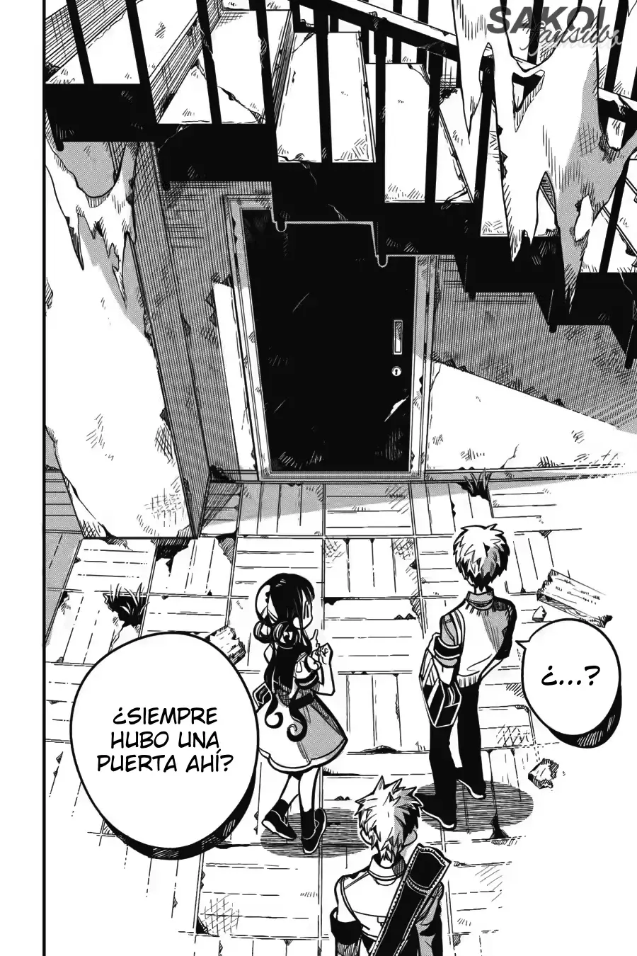 Read El Chico del Baño Hanako-kun ES Manga Online