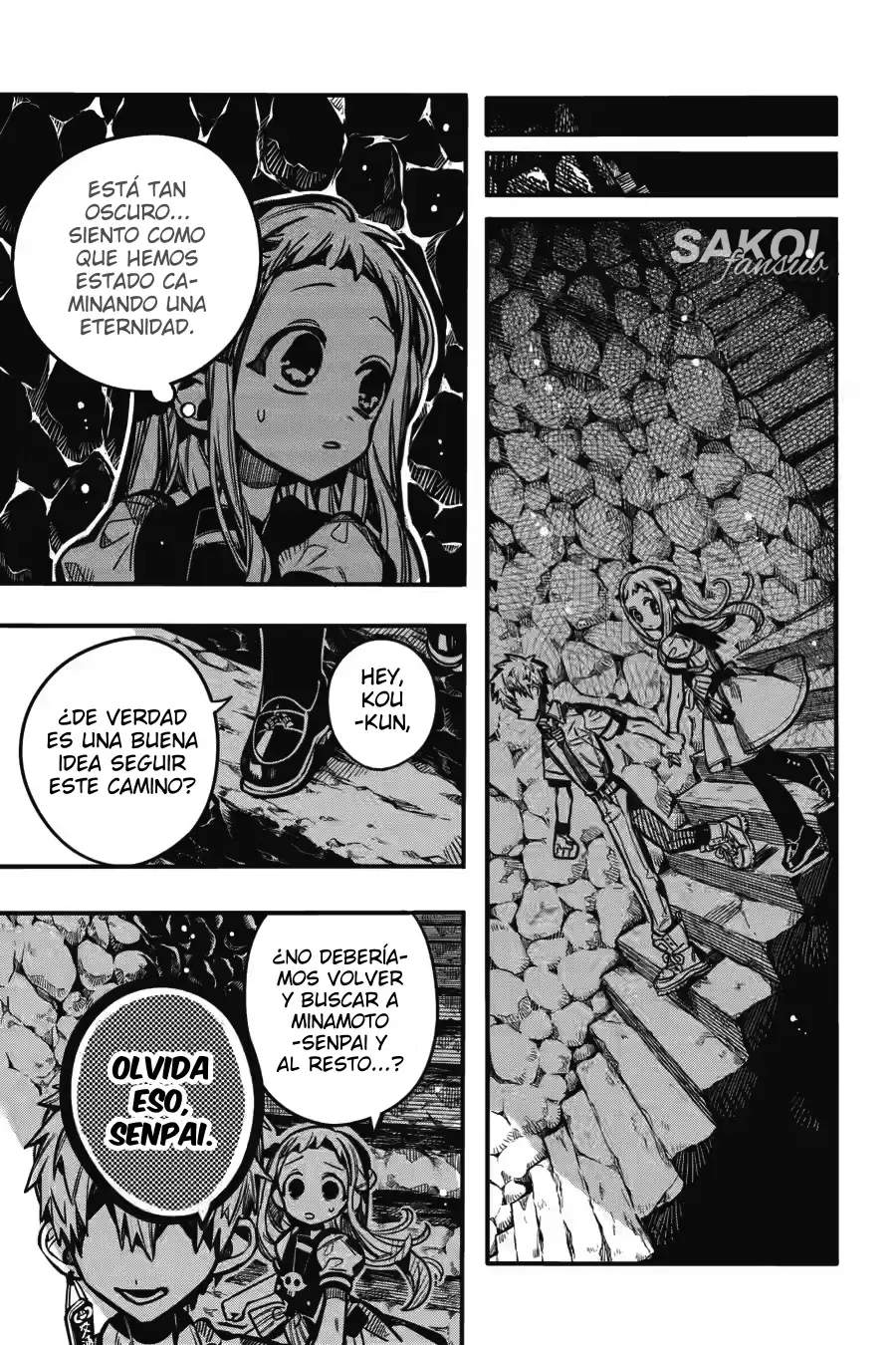 Read El Chico del Baño Hanako-kun ES Manga Online