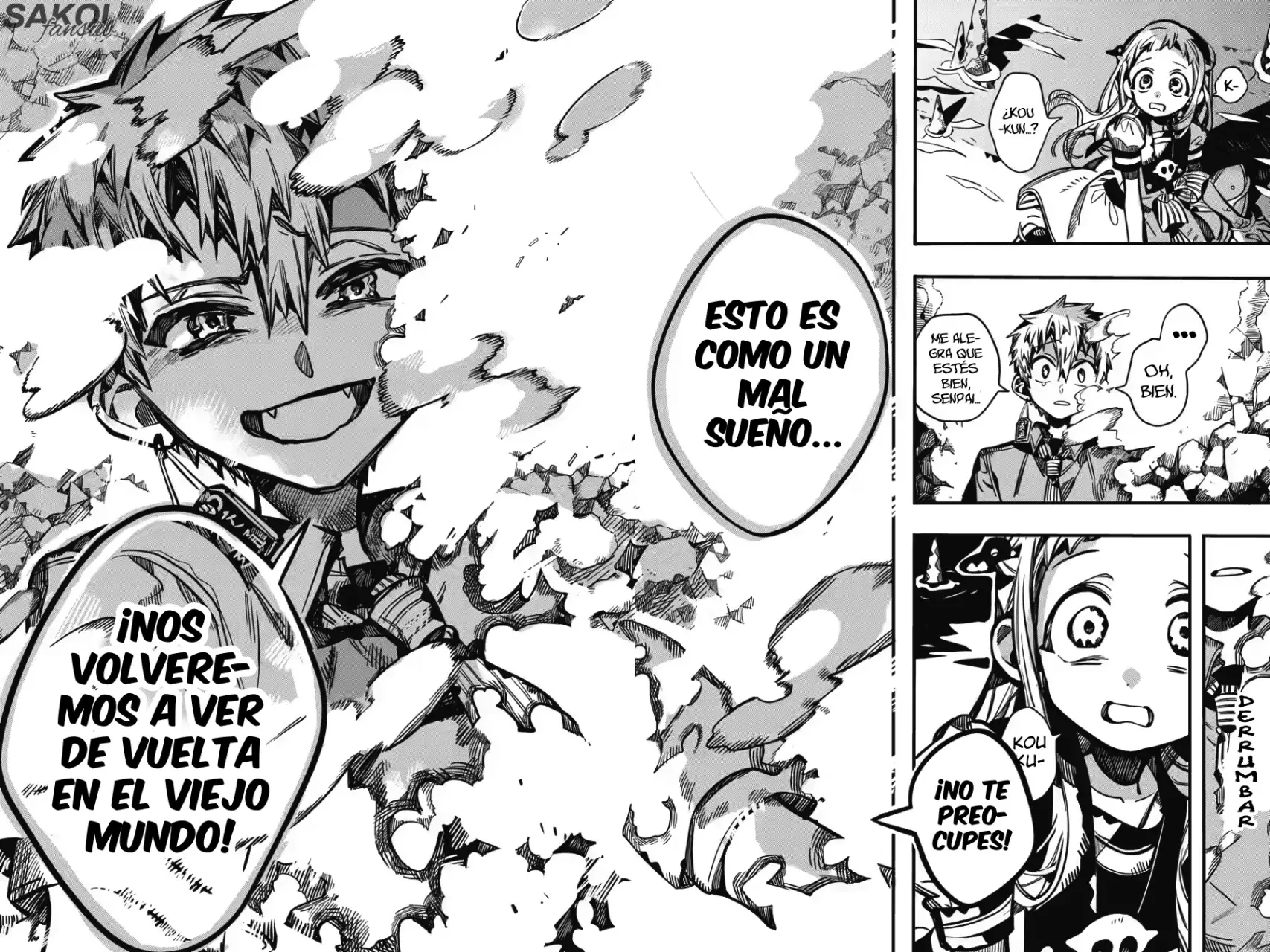 Read El Chico del Baño Hanako-kun ES Manga Online
