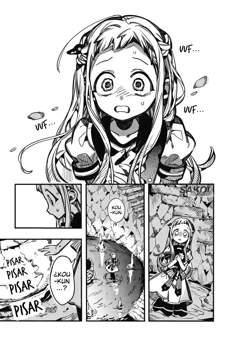 Read El Chico del Baño Hanako-kun ES Manga Online