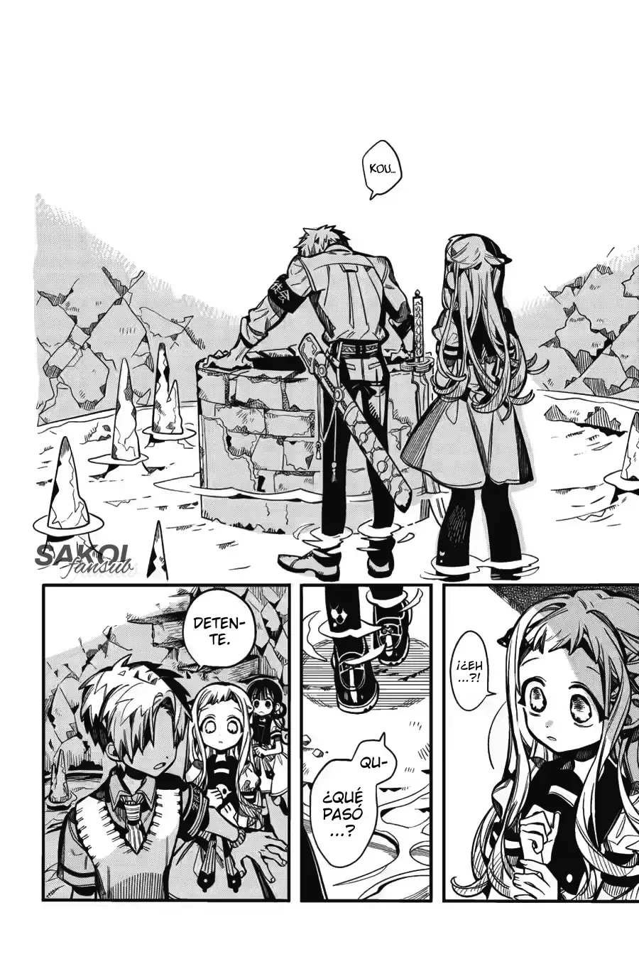 Read El Chico del Baño Hanako-kun ES Manga Online