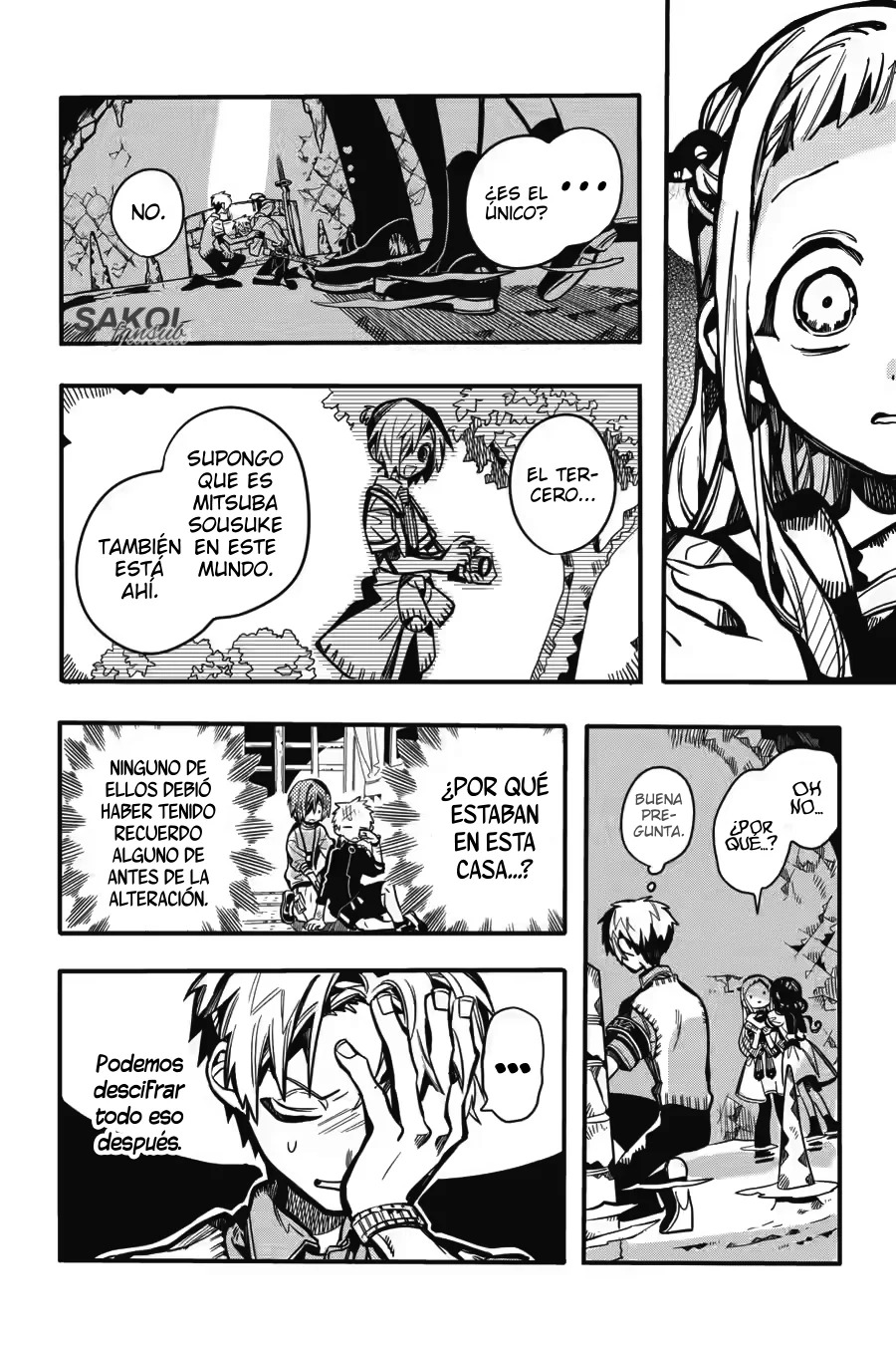 Read El Chico del Baño Hanako-kun ES Manga Online