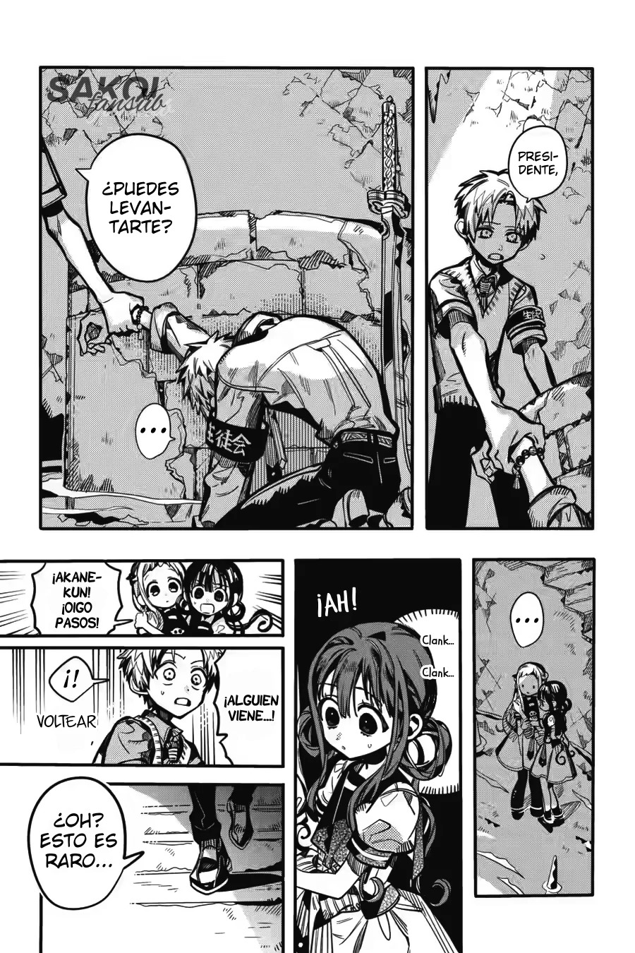 Read El Chico del Baño Hanako-kun ES Manga Online