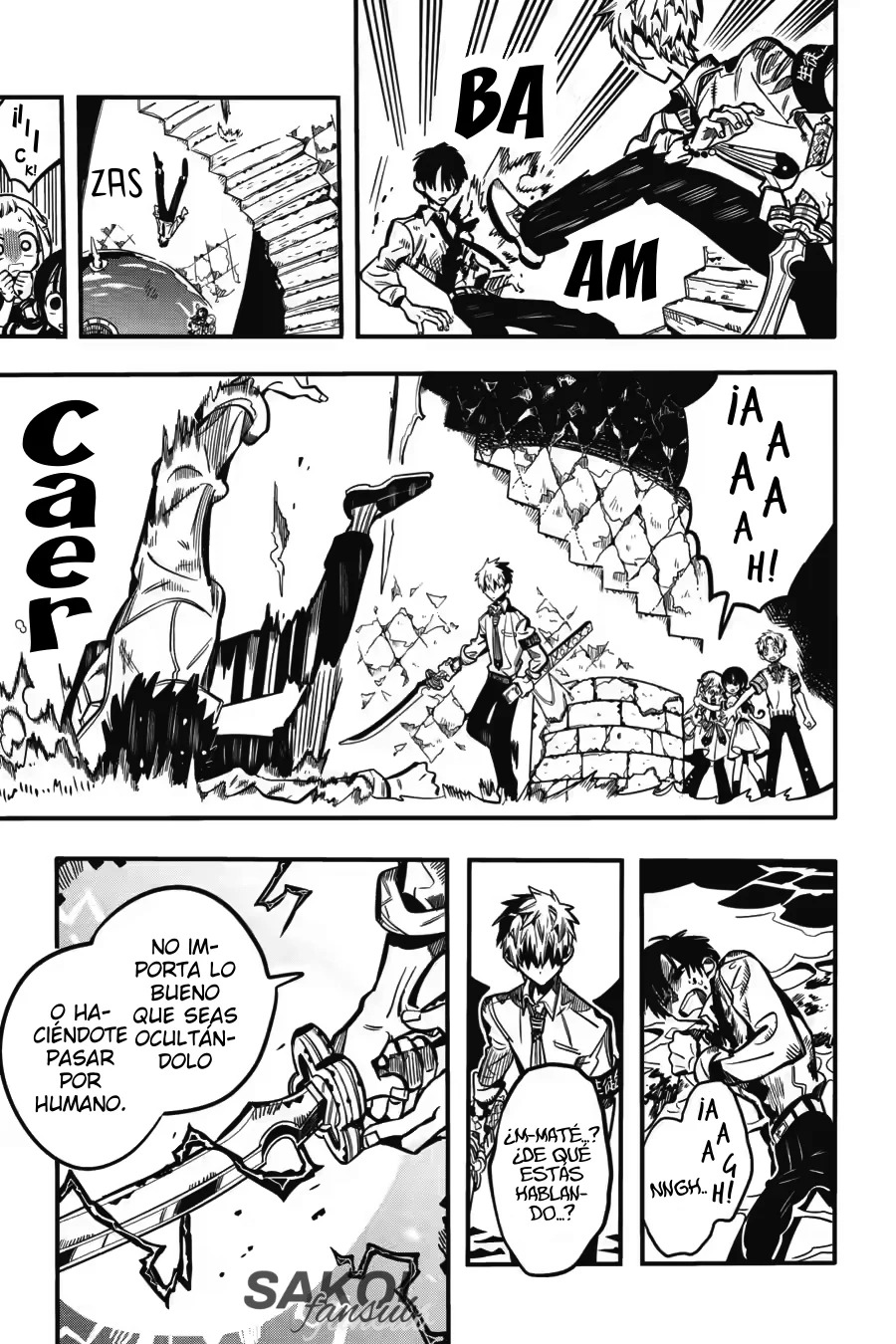Read El Chico del Baño Hanako-kun ES Manga Online