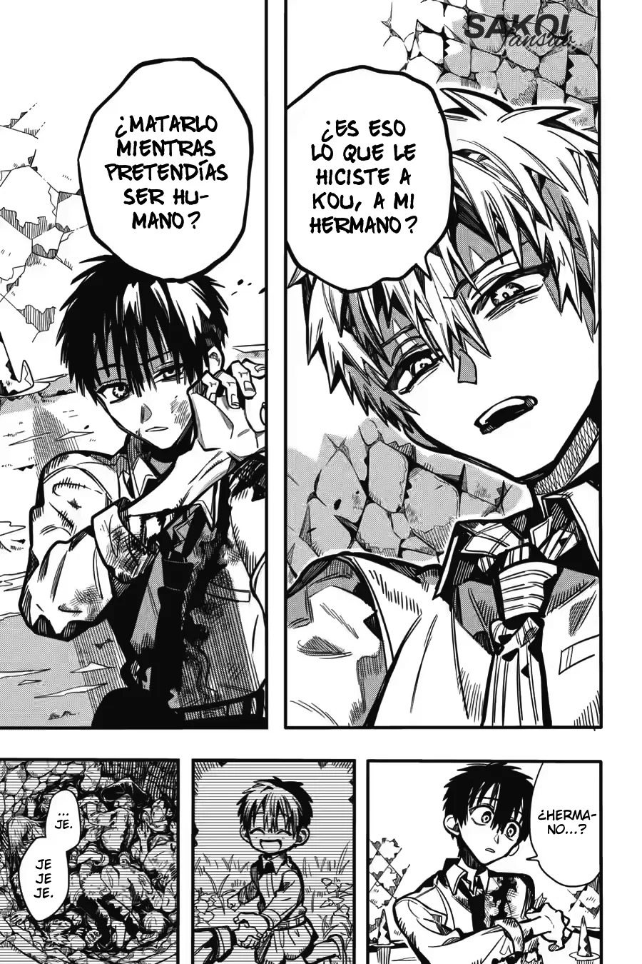 Read El Chico del Baño Hanako-kun ES Manga Online