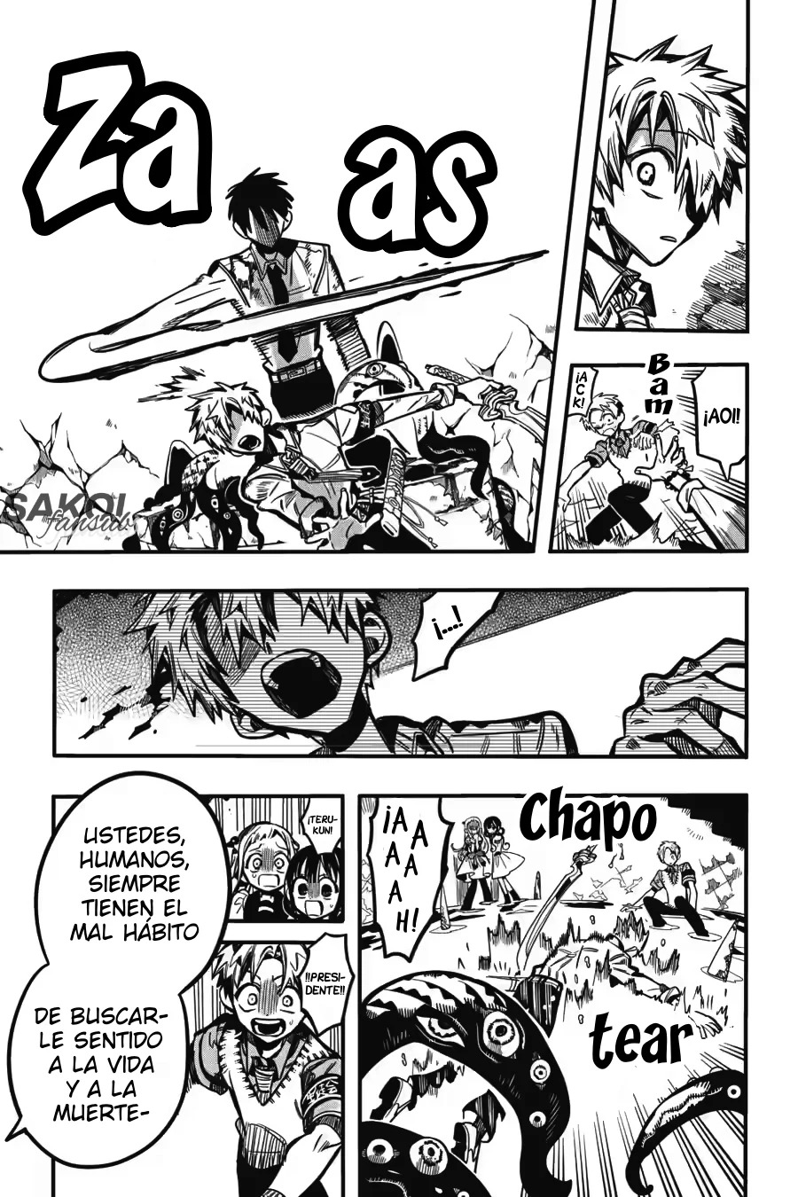 Read El Chico del Baño Hanako-kun ES Manga Online