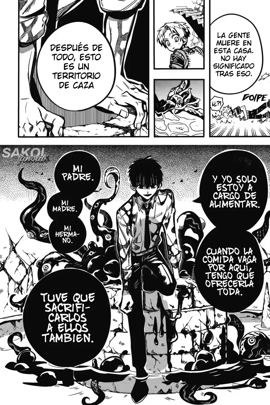 Read El Chico del Baño Hanako-kun ES Manga Online
