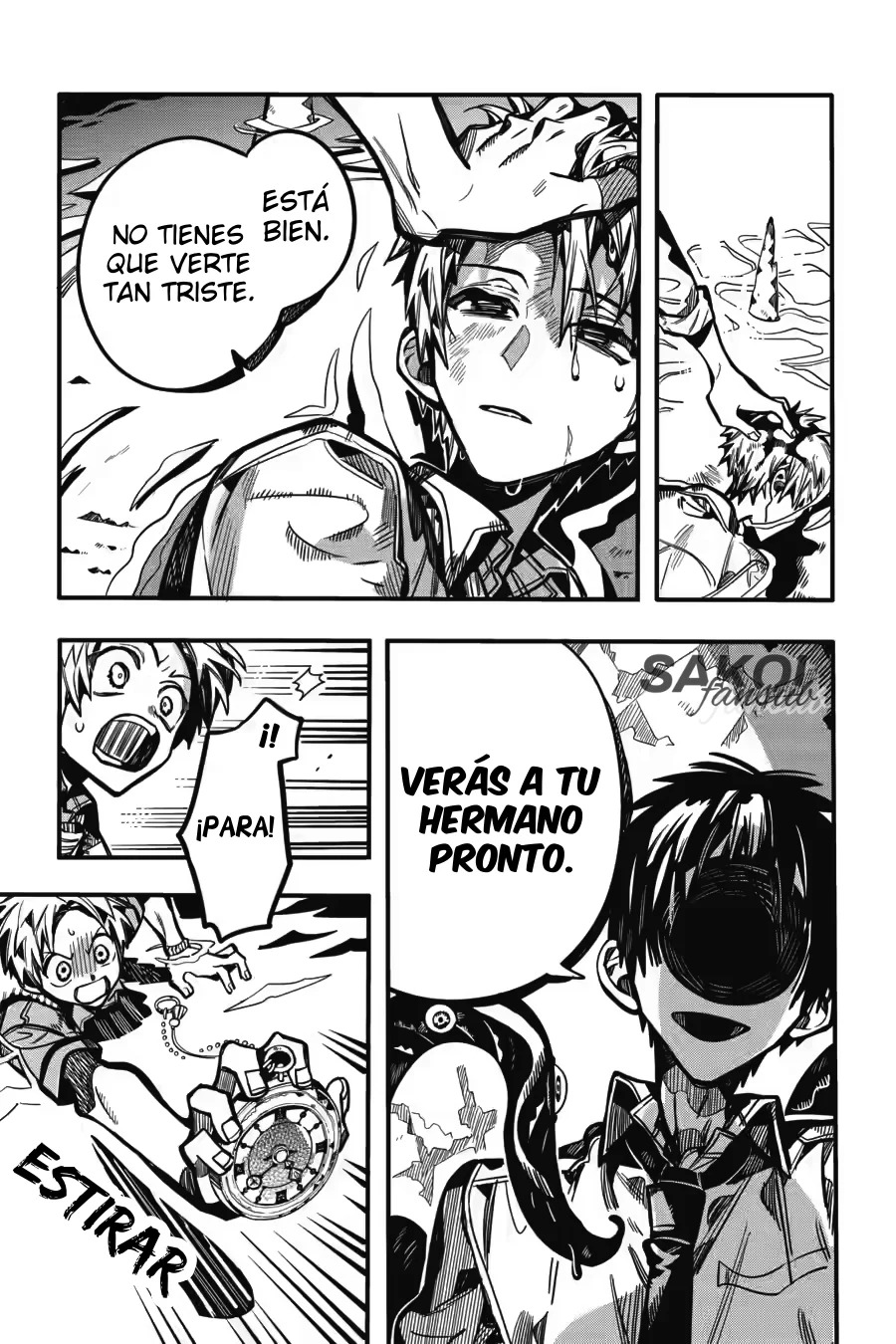 Read El Chico del Baño Hanako-kun ES Manga Online