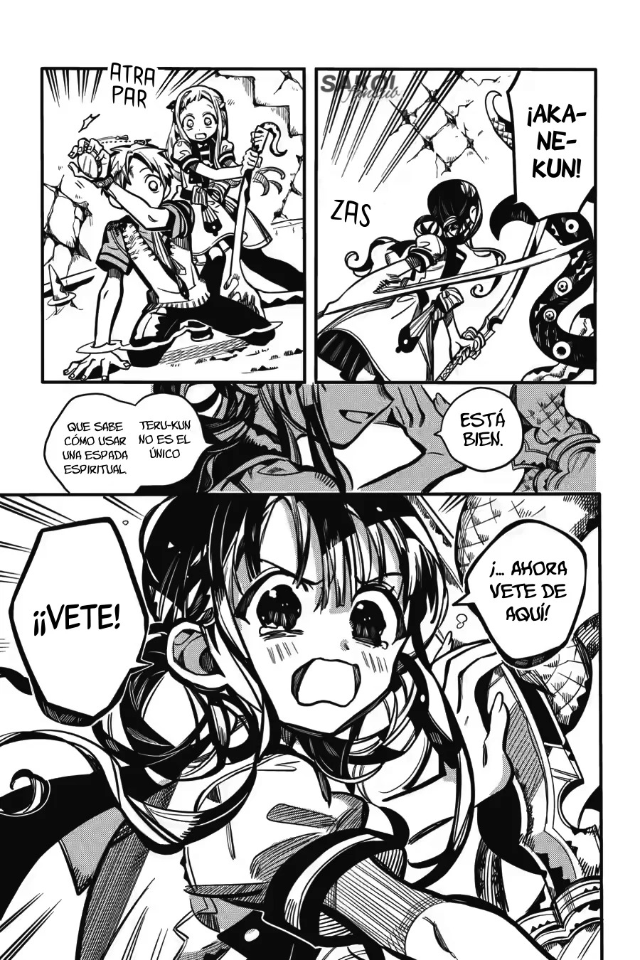 Read El Chico del Baño Hanako-kun ES Manga Online