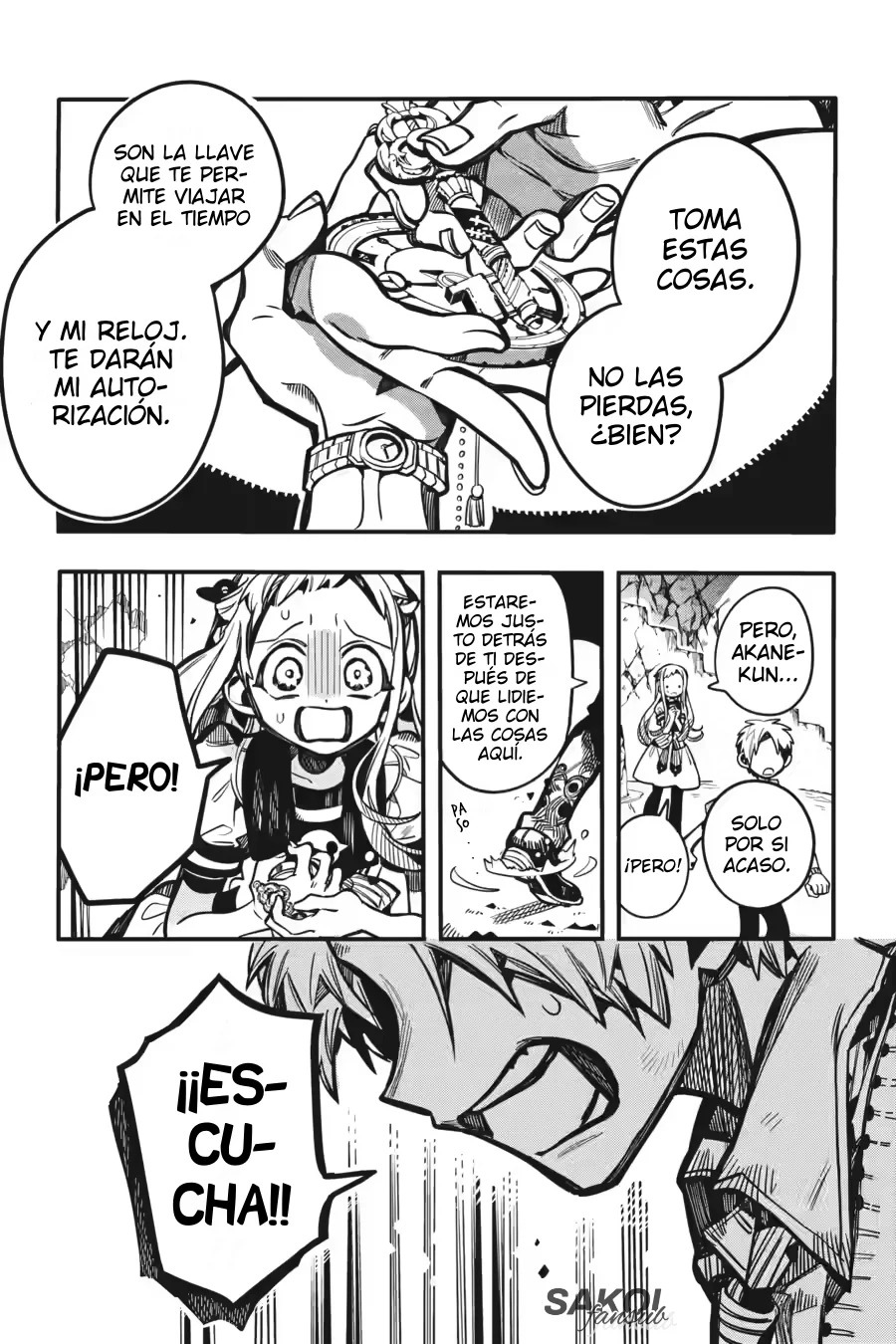 Read El Chico del Baño Hanako-kun ES Manga Online