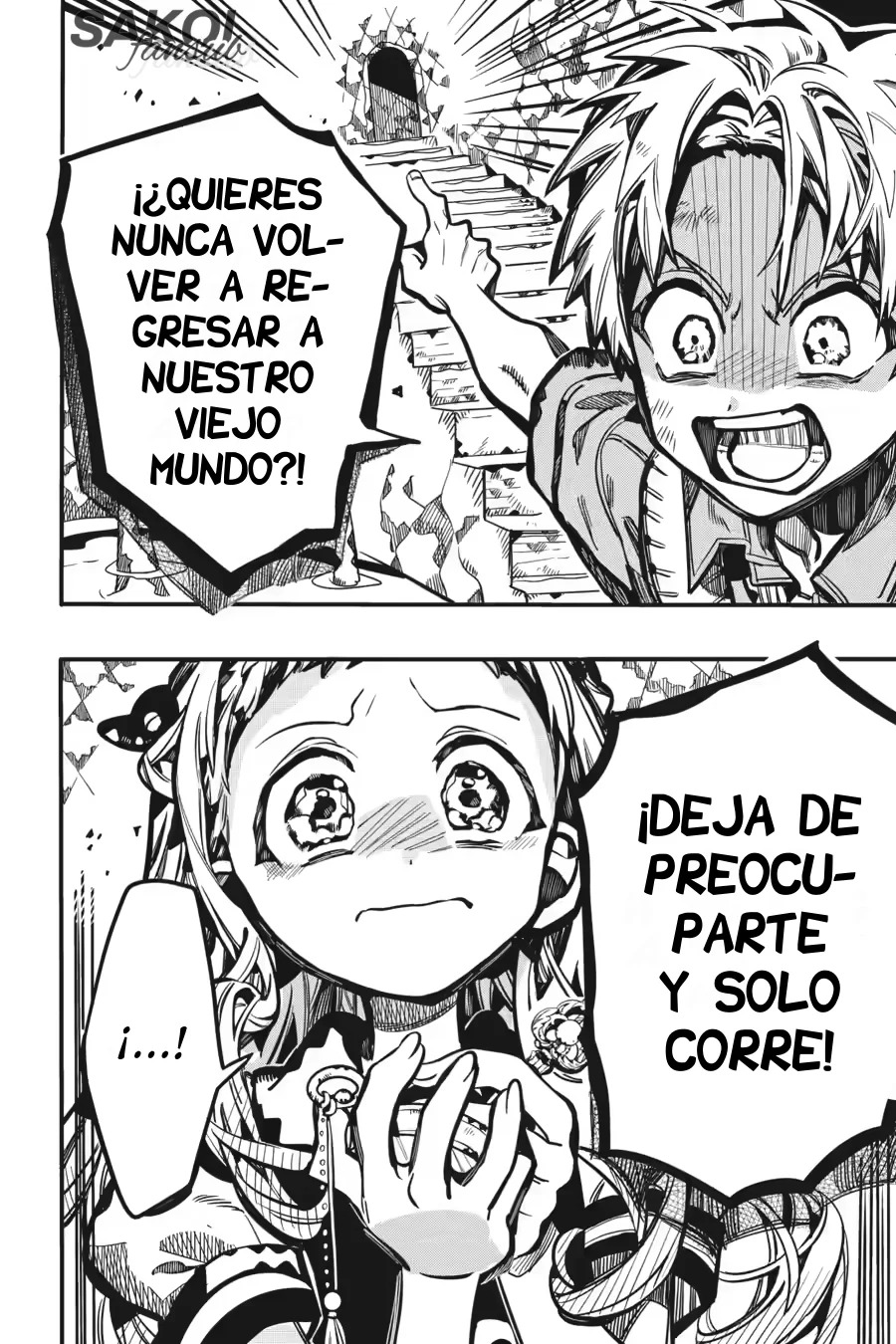Read El Chico del Baño Hanako-kun ES Manga Online