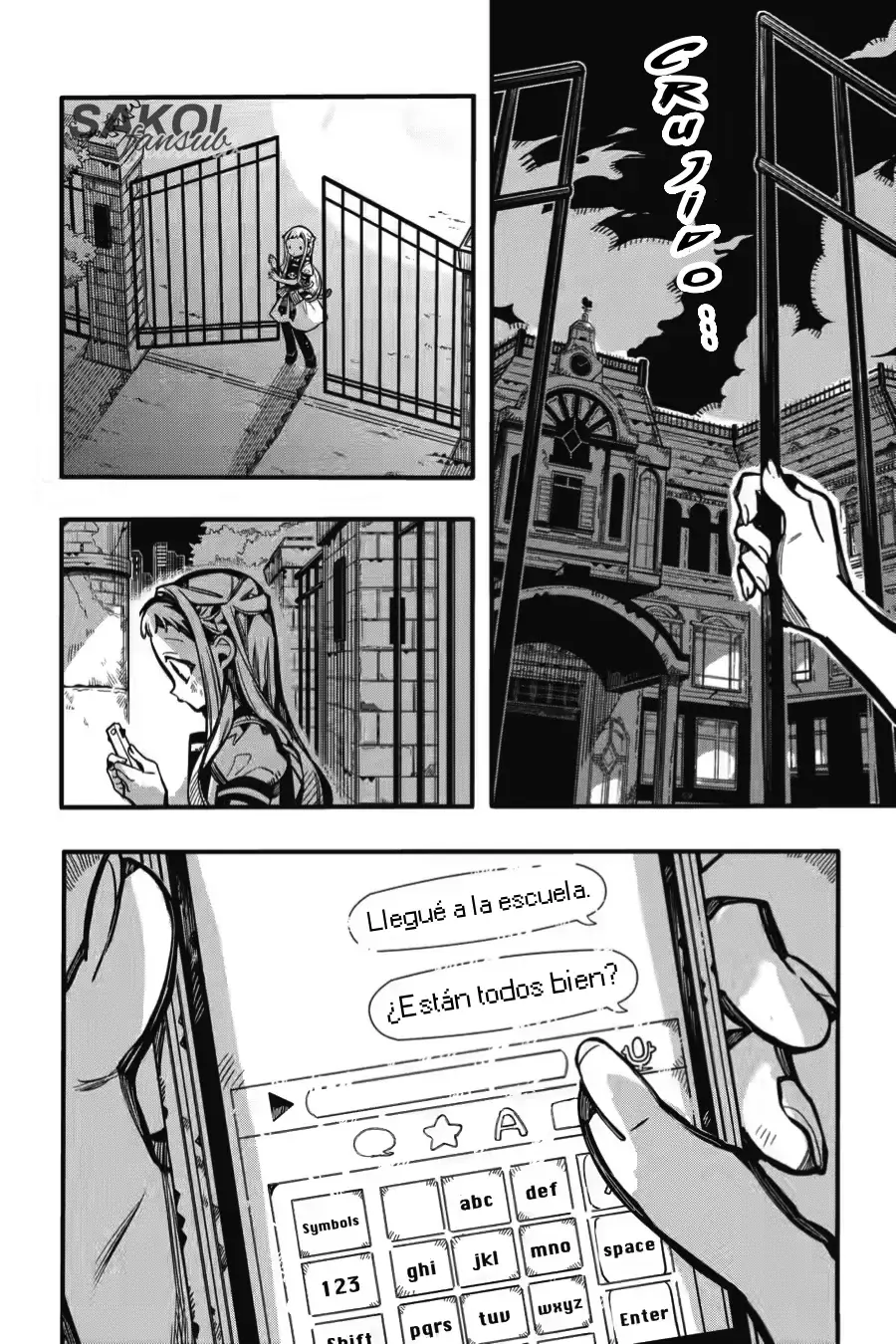 Read El Chico del Baño Hanako-kun ES Manga Online