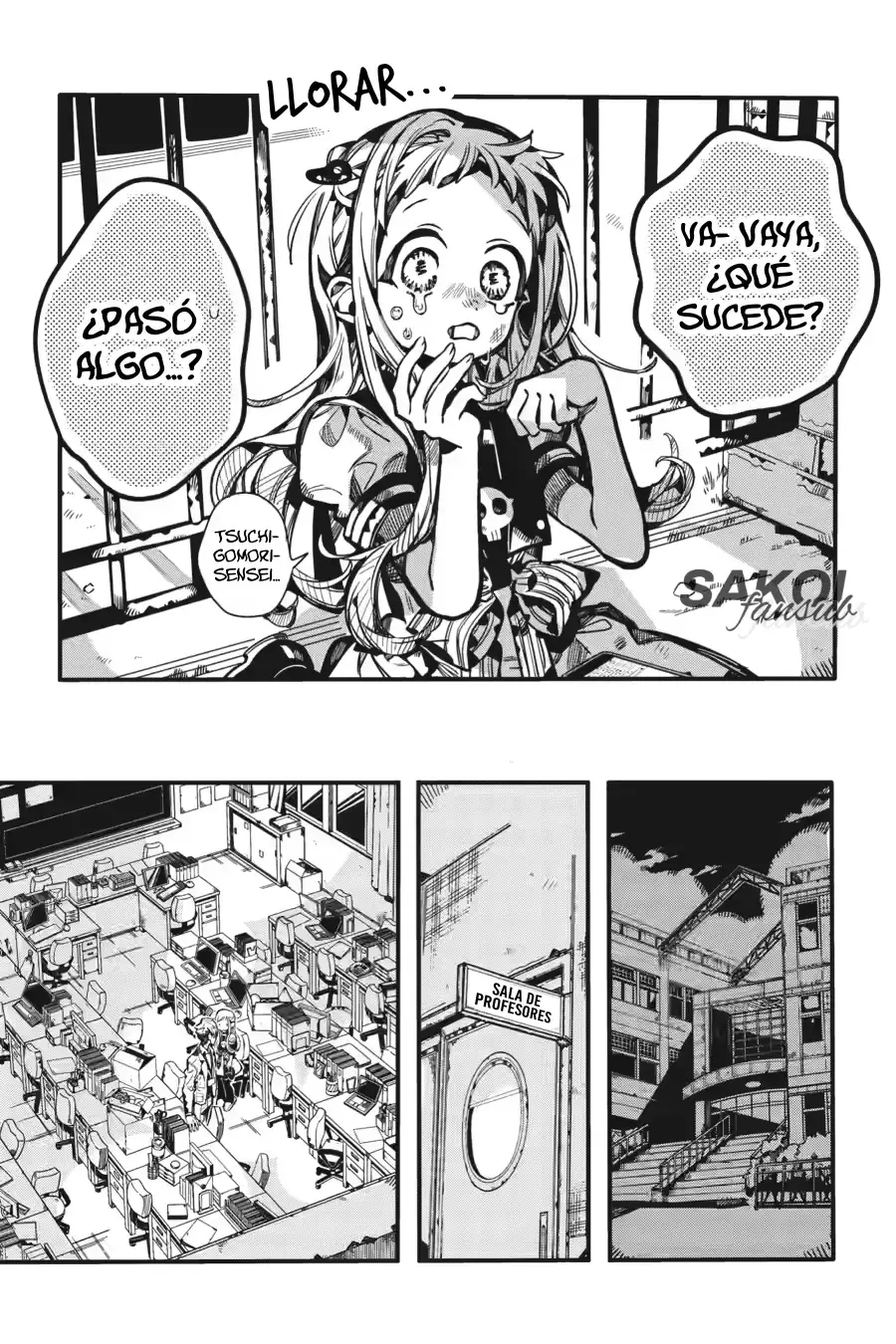 Read El Chico del Baño Hanako-kun ES Manga Online