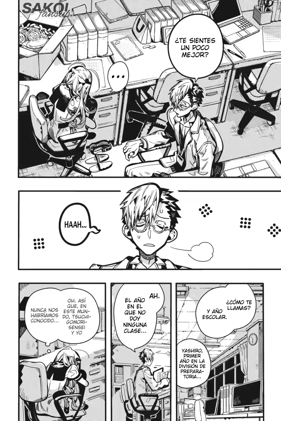 Read El Chico del Baño Hanako-kun ES Manga Online