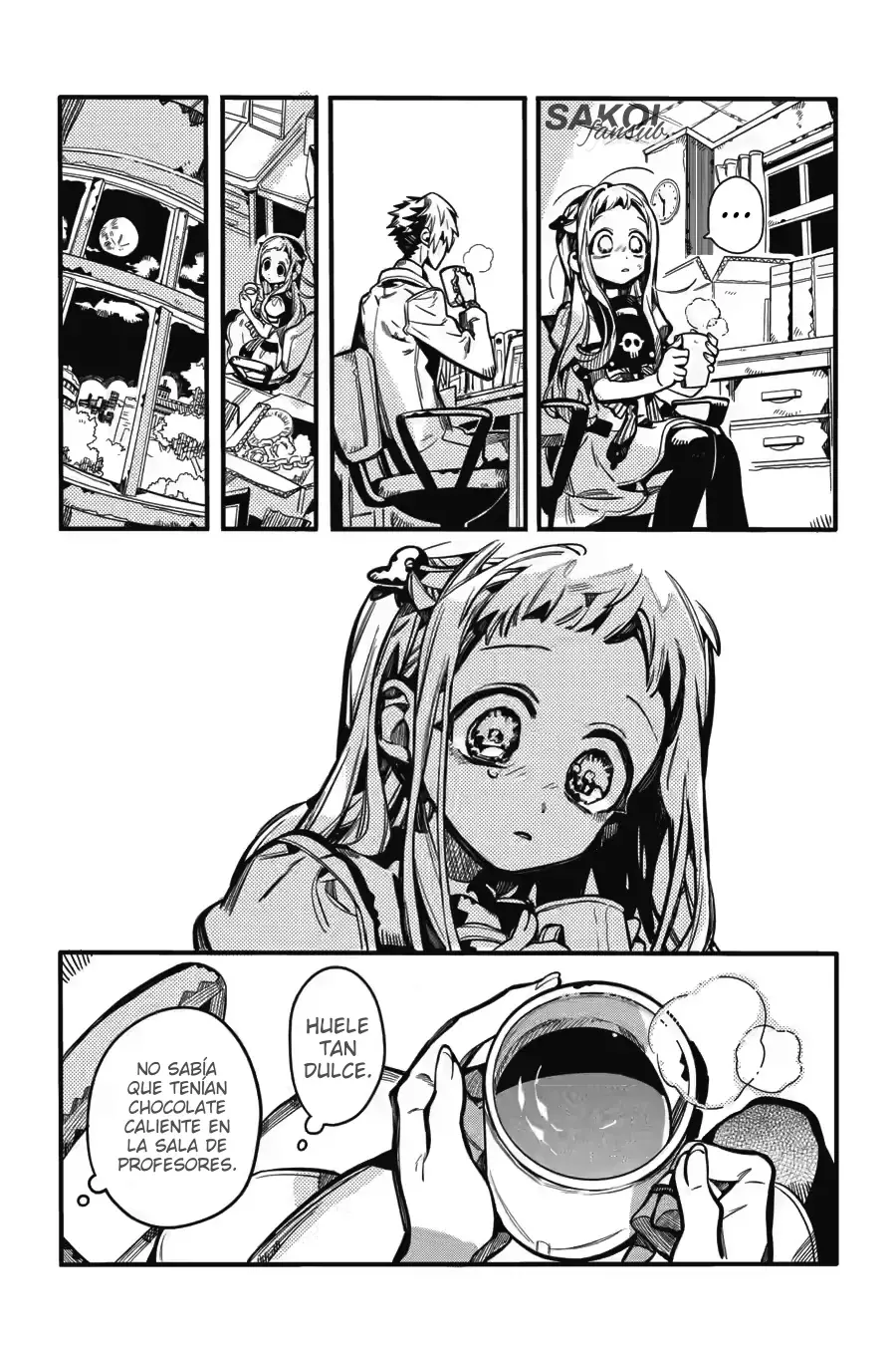 Read El Chico del Baño Hanako-kun ES Manga Online