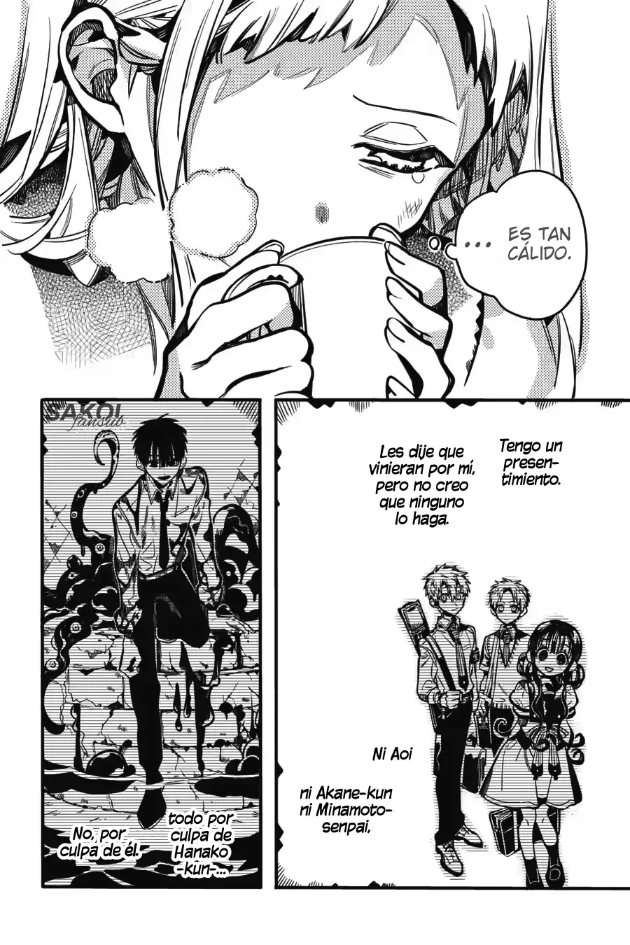 Read El Chico del Baño Hanako-kun ES Manga Online