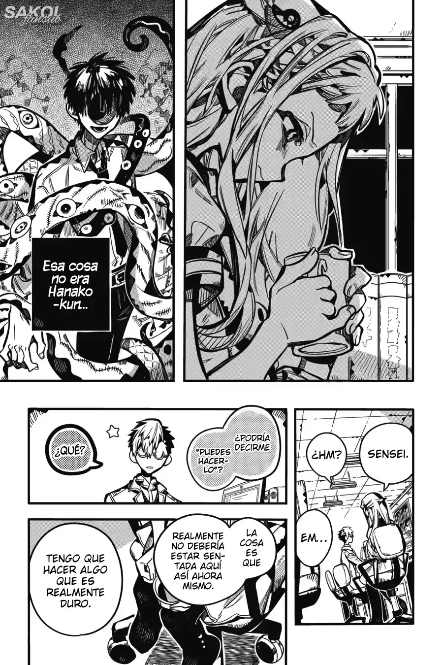 Read El Chico del Baño Hanako-kun ES Manga Online