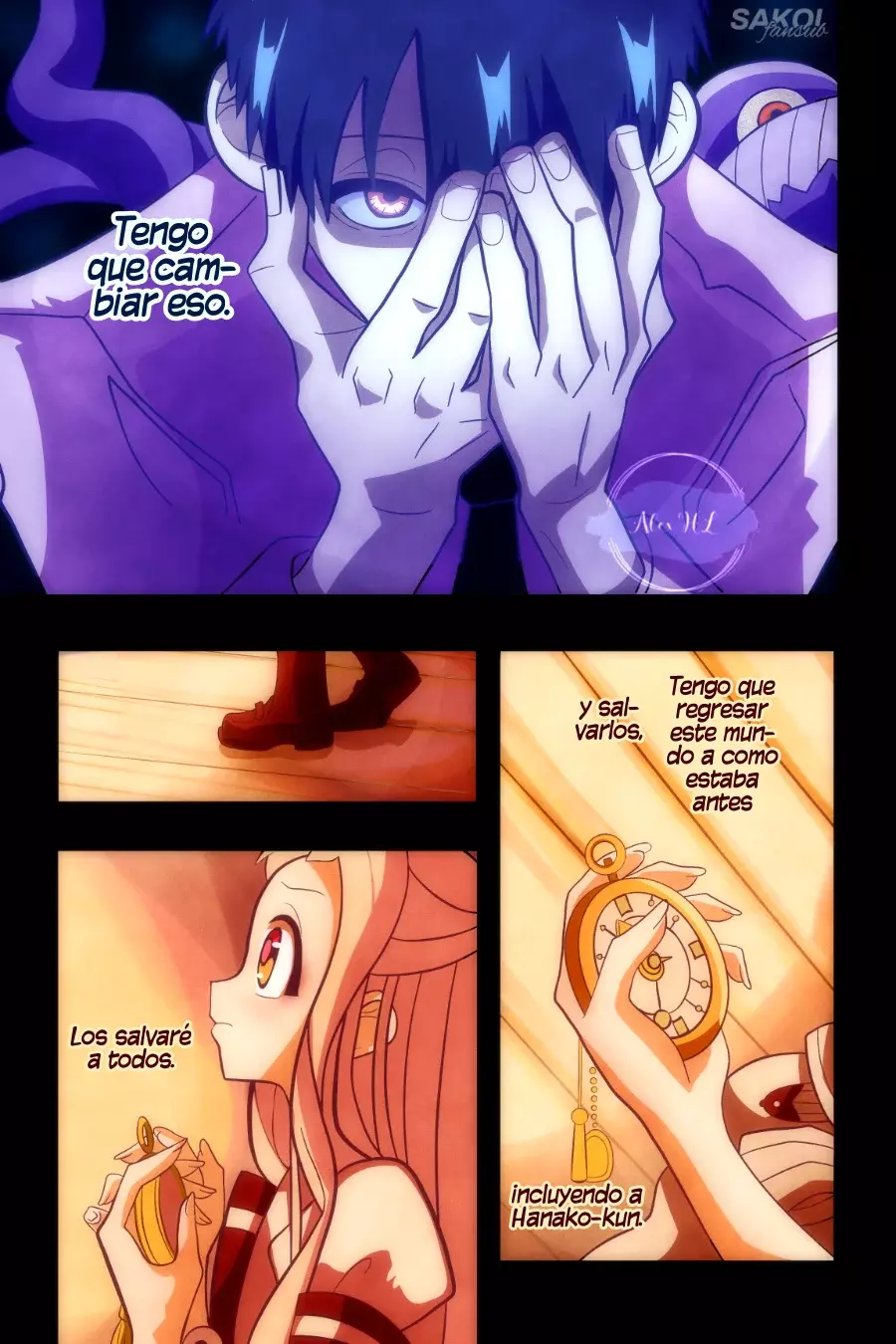 Read El Chico del Baño Hanako-kun ES Manga Online