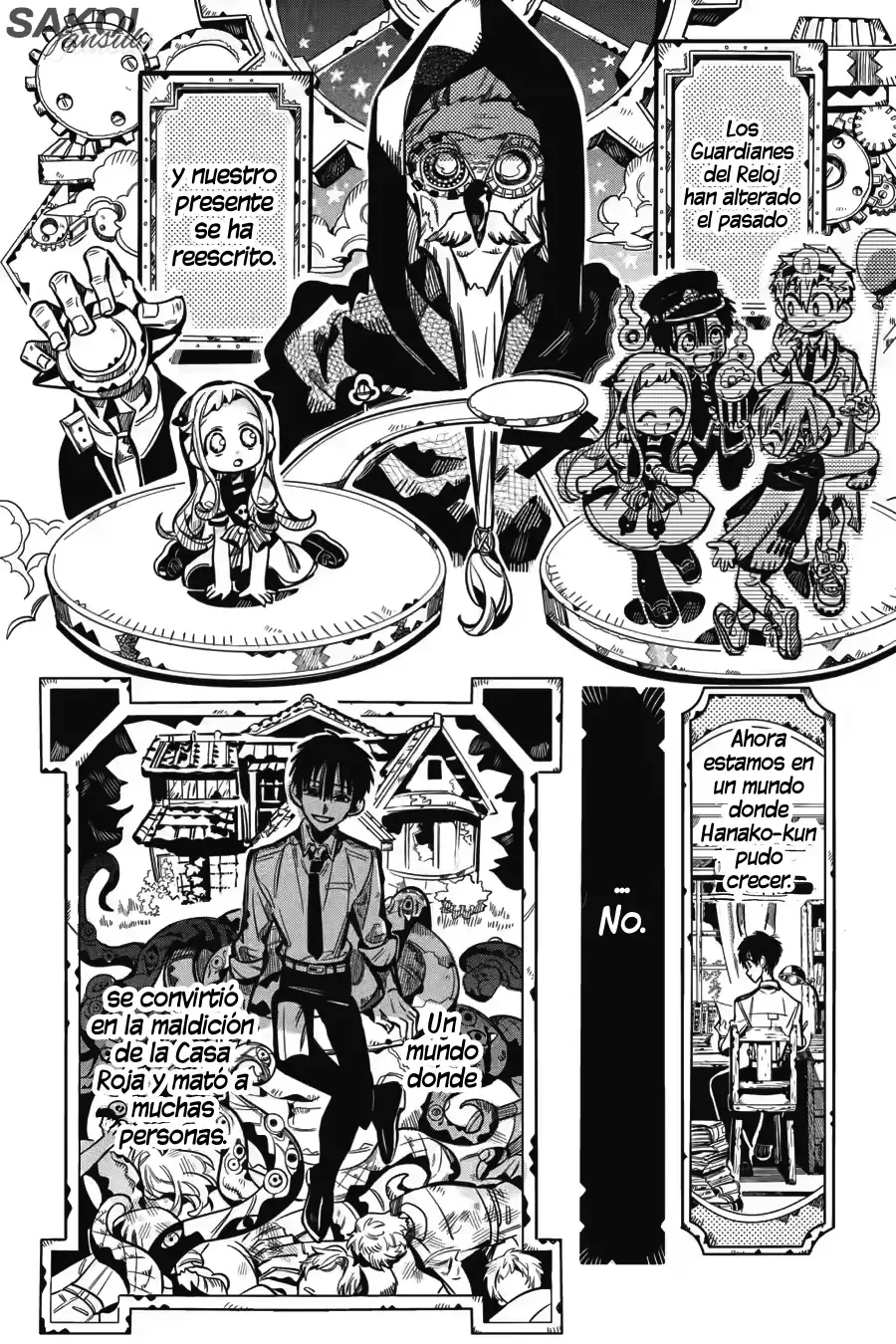 Read El Chico del Baño Hanako-kun ES Manga Online