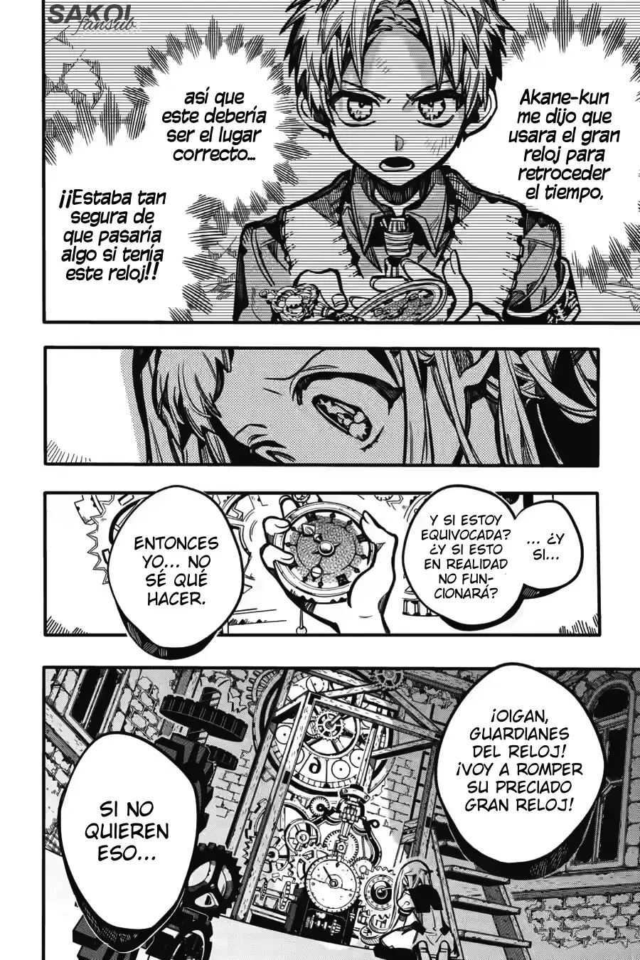Read El Chico del Baño Hanako-kun ES Manga Online