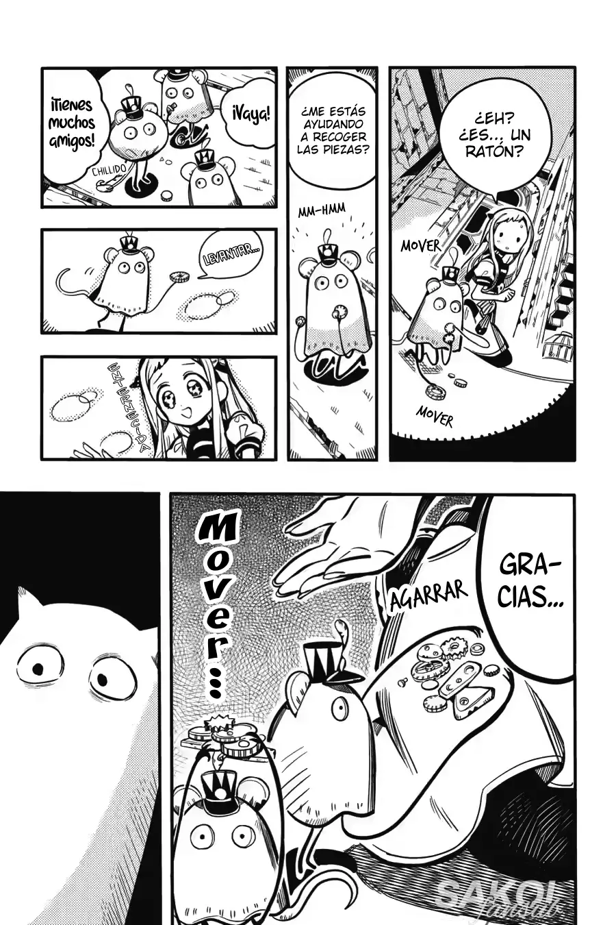 Read El Chico del Baño Hanako-kun ES Manga Online